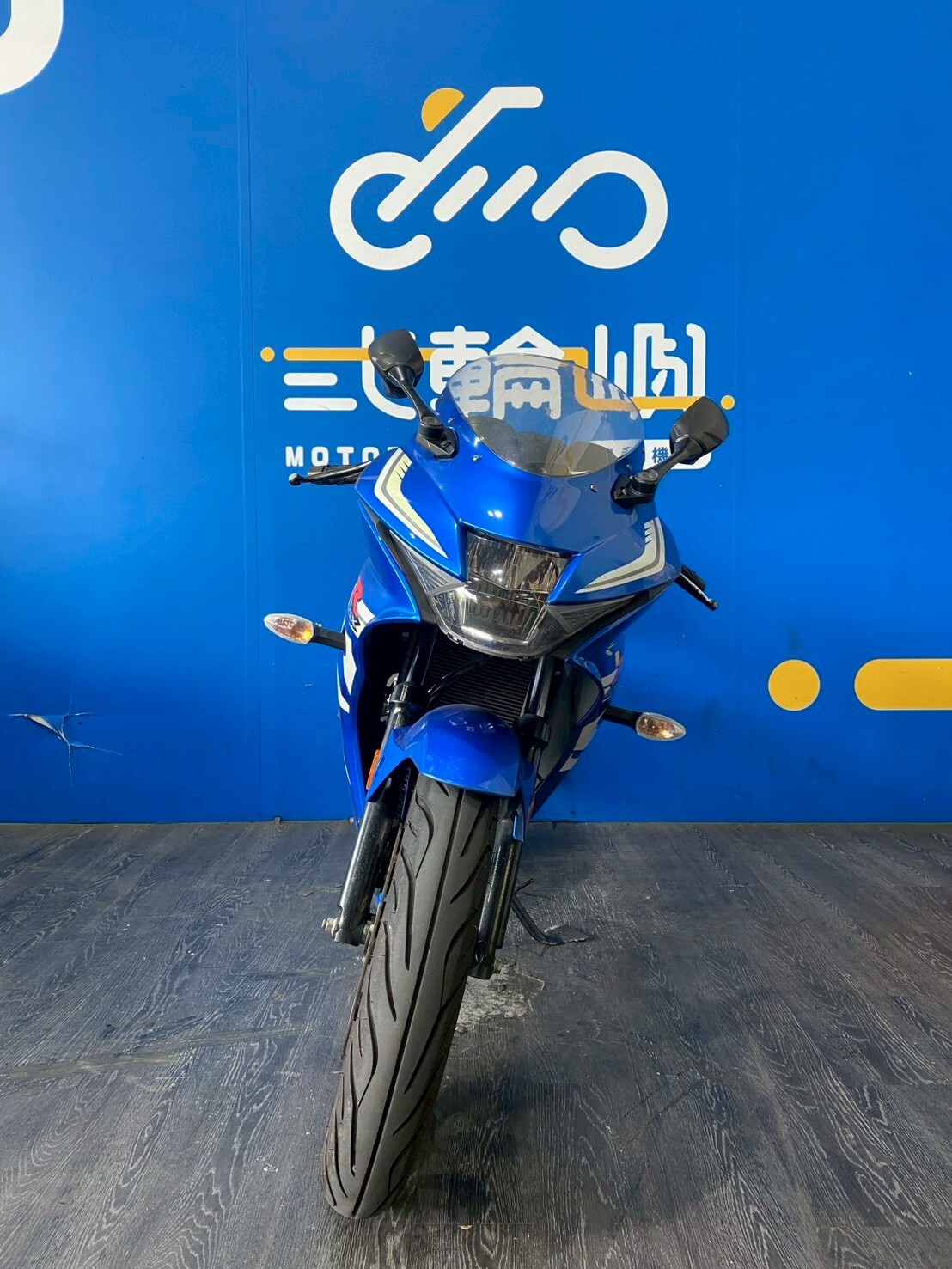 LINE_ALBUM_2018 台鈴 GSX-R150 小阿魯 _MRR-8350 $45000 里程25XXX_260709_2