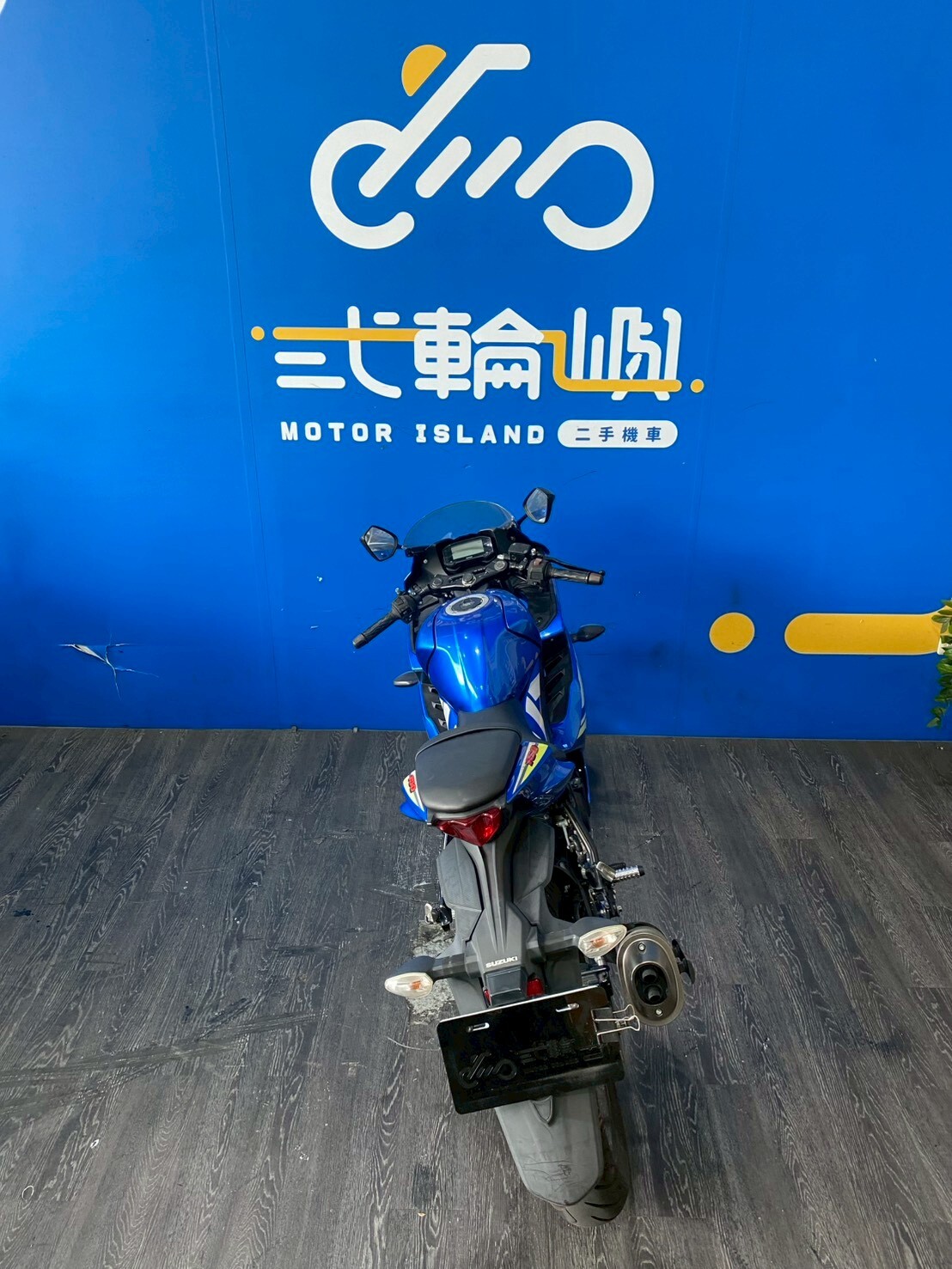 LINE_ALBUM_2018 台鈴 GSX-R150 小阿魯 _MRR-8350 $45000 里程25XXX_260709_5