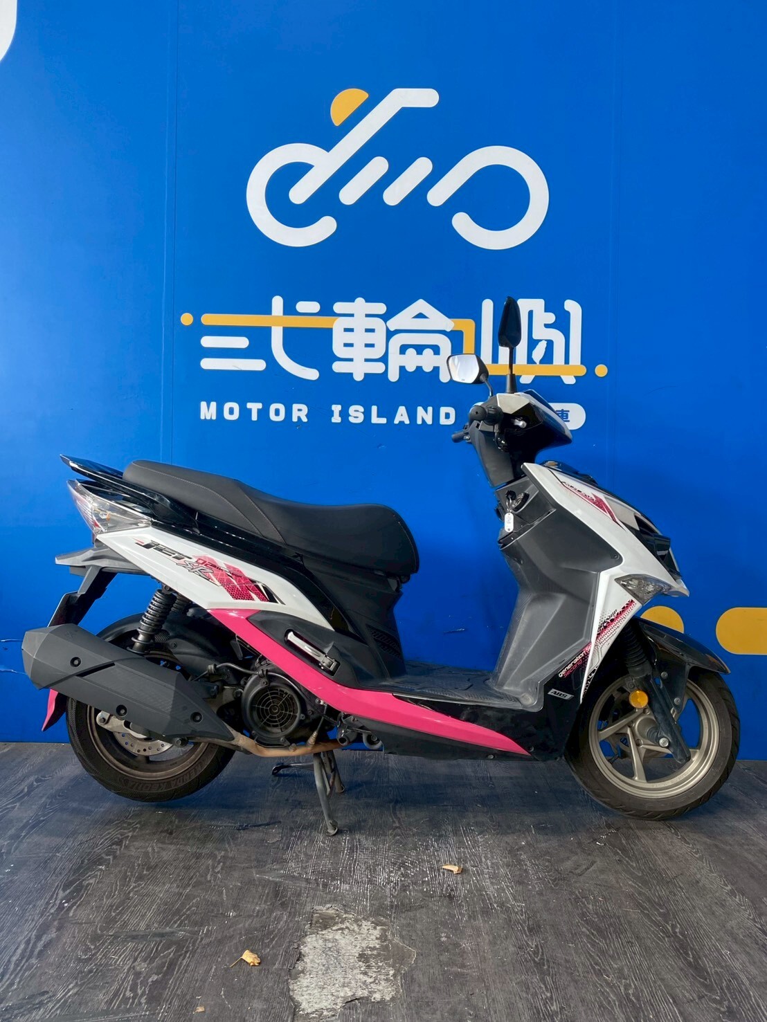 LINE_ALBUM_2022 三陽 JET SR 125 ABS _NSD-3923 $55000 里程41XXX_260710_4