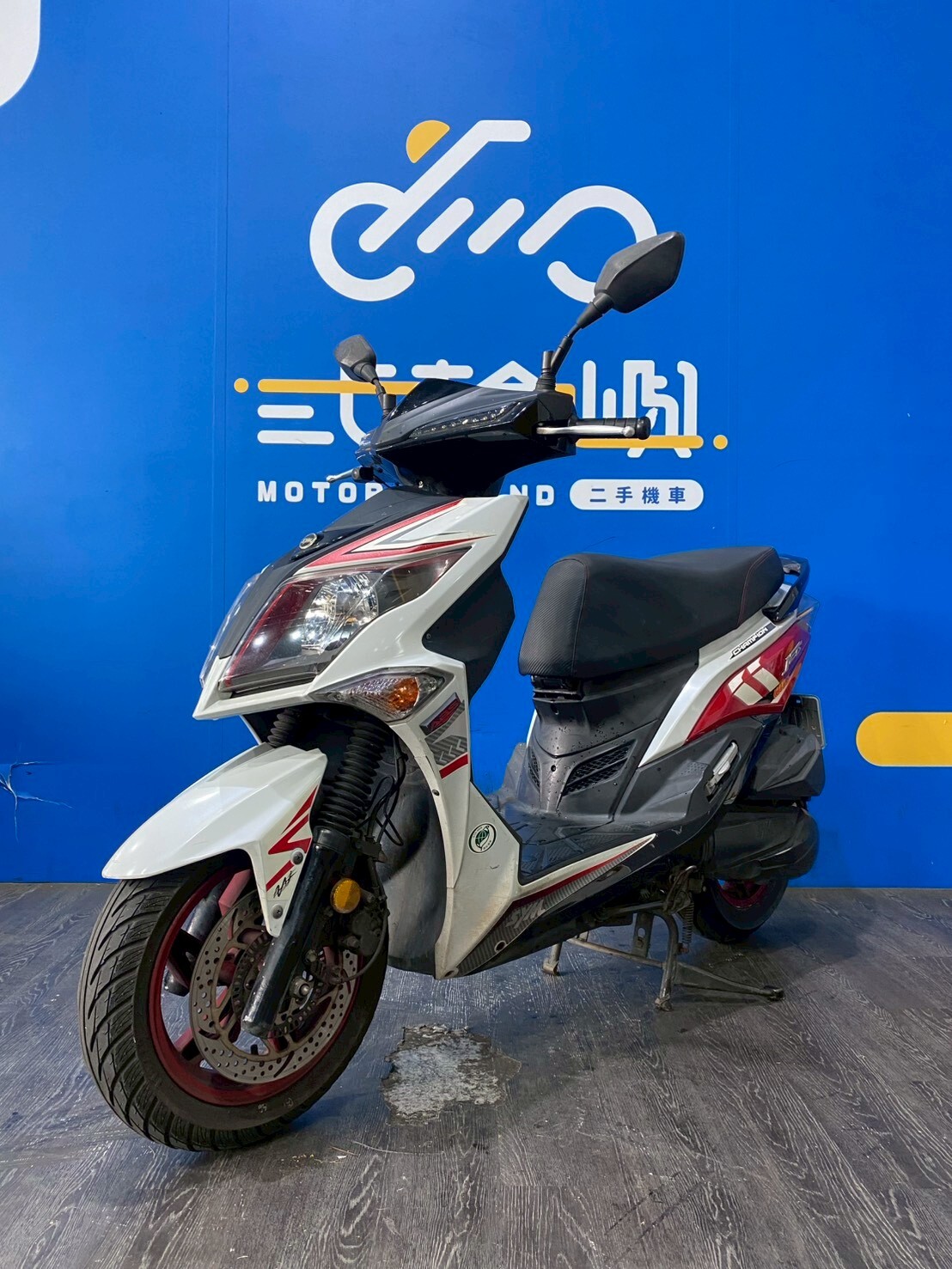 LINE_ALBUM_2018 三陽 JET S 125 ABS _MQY-3202 $40000 里程47XXX_260710_1