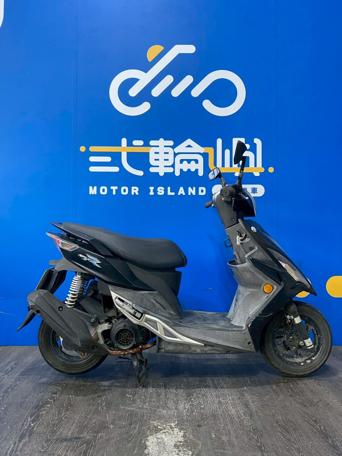 LINE_ALBUM_2015 光陽 VJR 125 _AEX-9760 $35000里程38XXX_260710_4