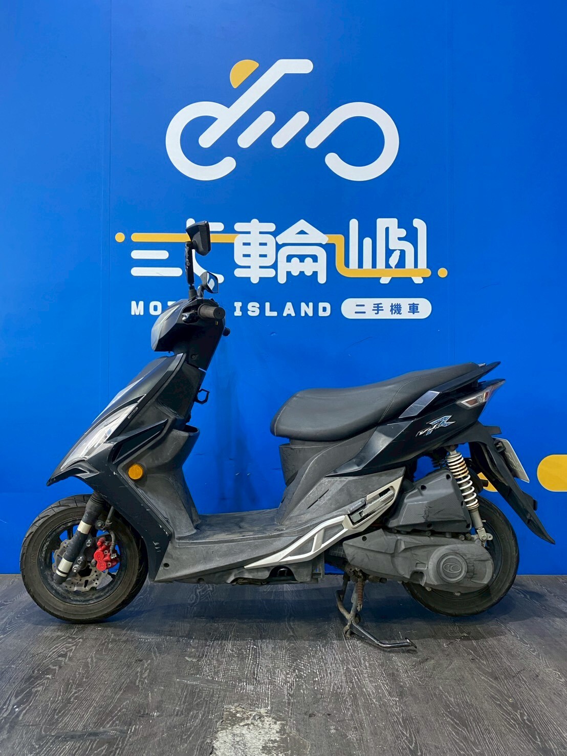 LINE_ALBUM_2015 光陽 VJR 125 _AEX-9760 $35000里程38XXX_260710_3