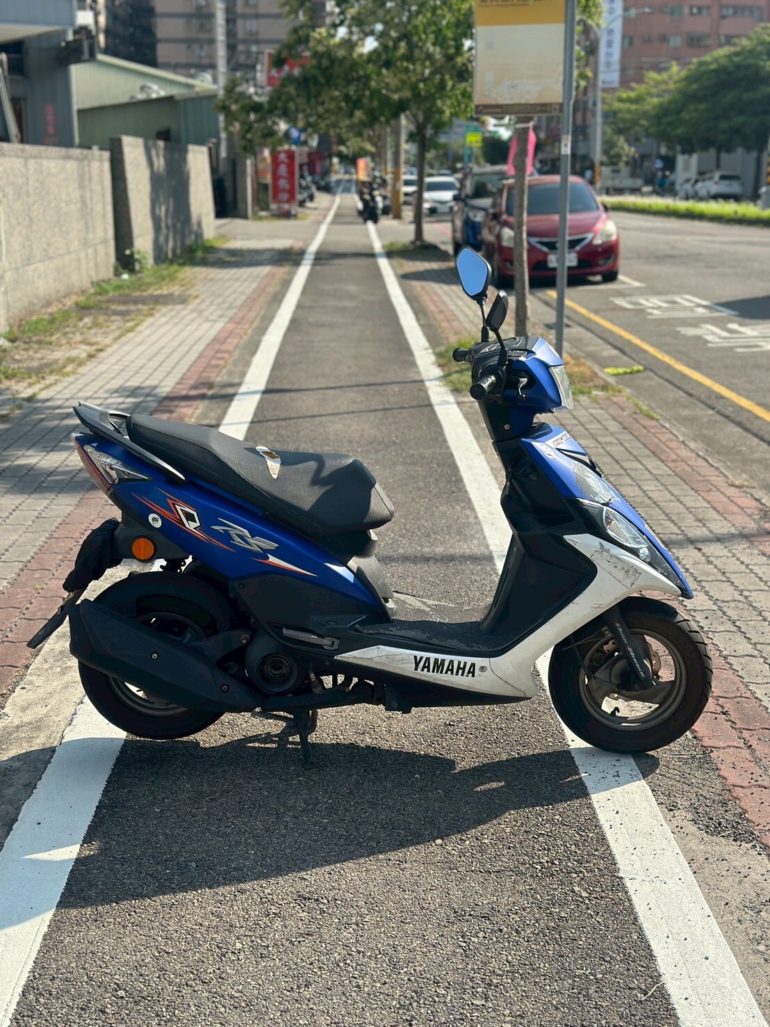 LINE_ALBUM_2014 山葉 RS ZERO 100 _557 342xxKM $25,000_260712_5