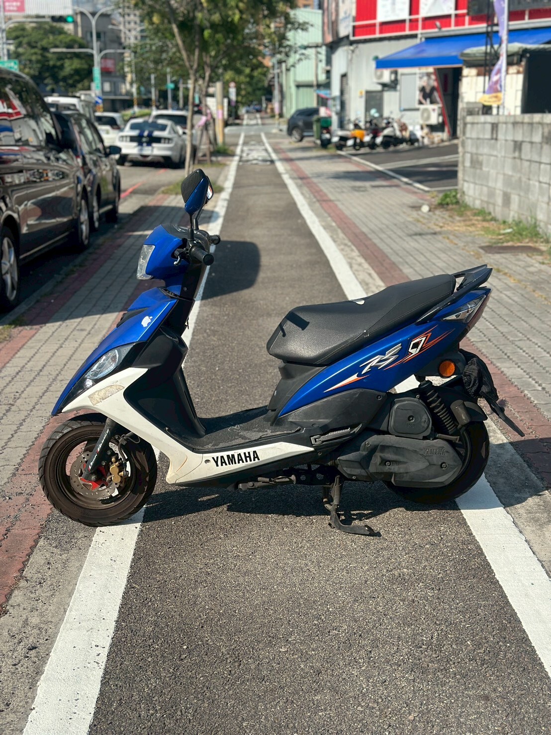LINE_ALBUM_2014 山葉 RS ZERO 100 _557 342xxKM $25,000_260712_4