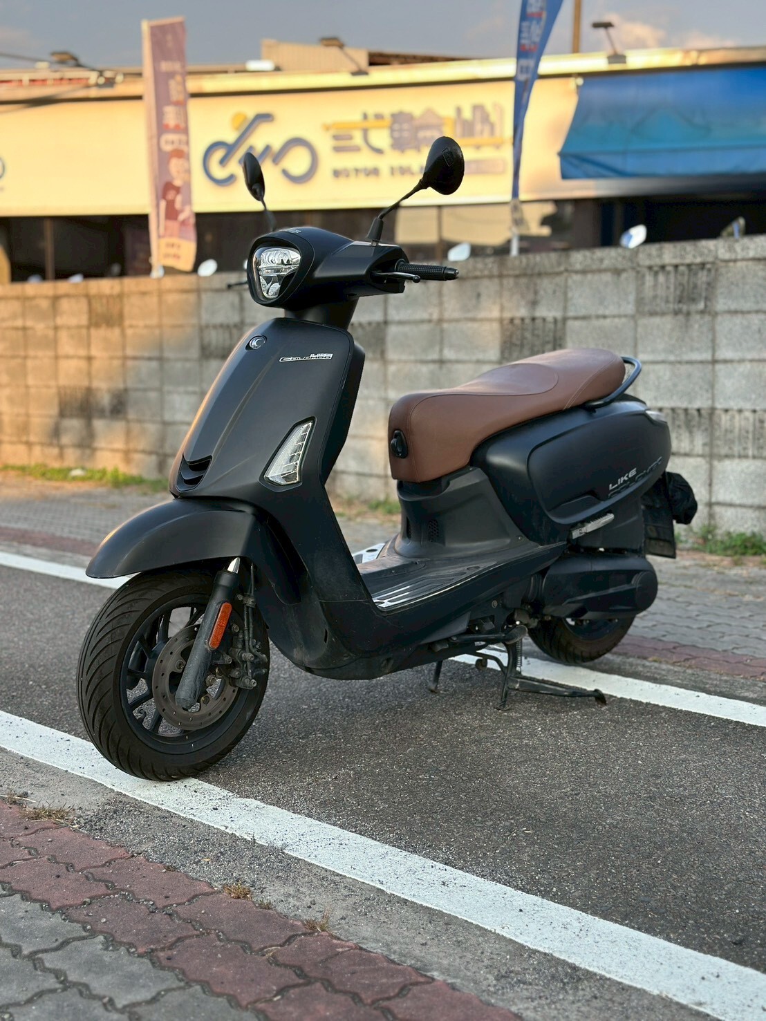 LINE_ALBUM_2020 光陽 LIKE COLOMBO 125 _3560 197xxKM $49,999_260712_1