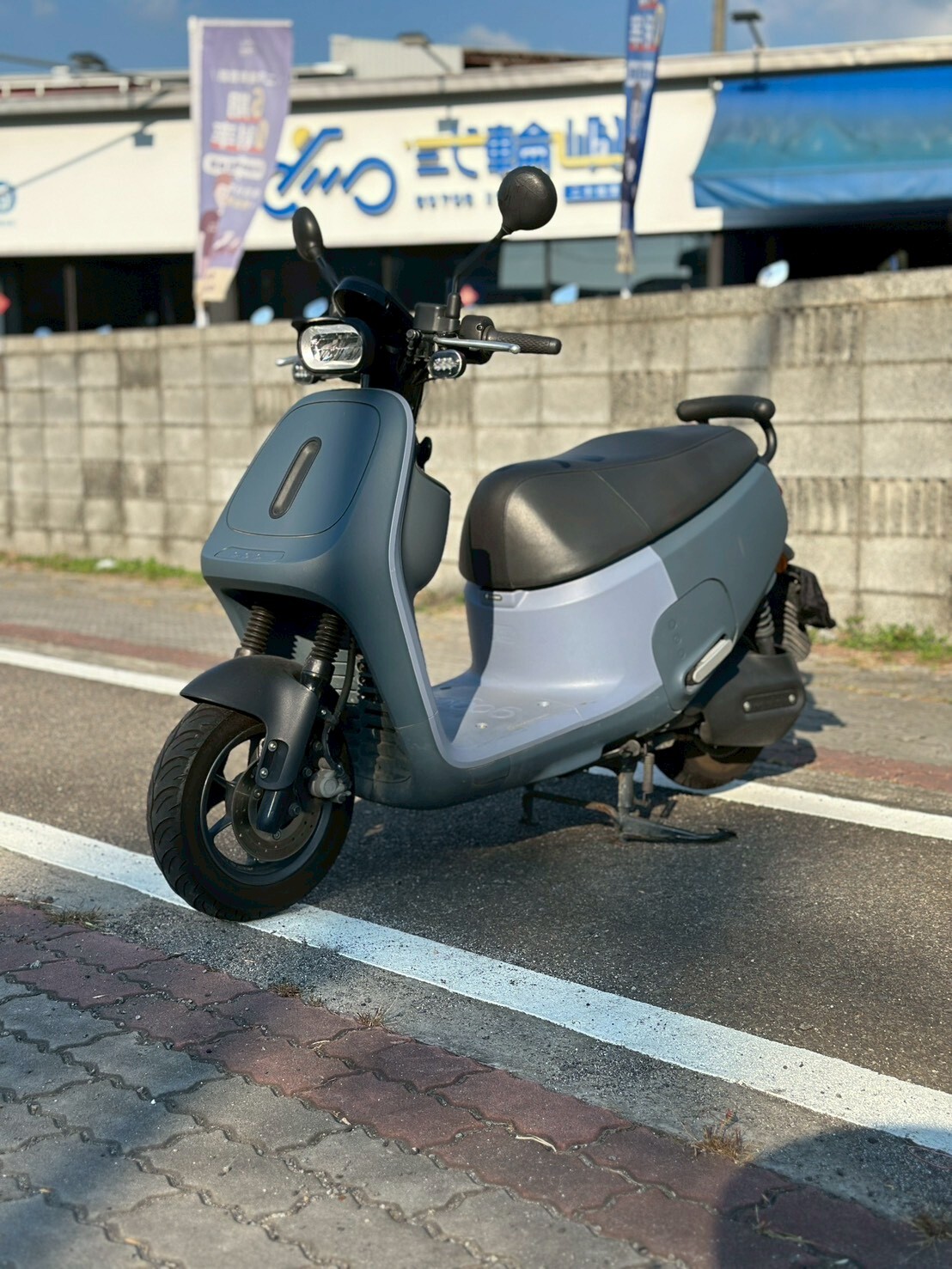 LINE_ALBUM_2021 GOGORO VIVA MIX BELT _5521 308xxKM $33,000_260712_1