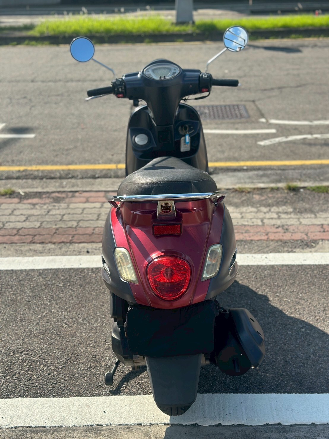 LINE_ALBUM_2021 三陽 Fiddle 125 ABS _3930 87xxKM $53,000_260712_3