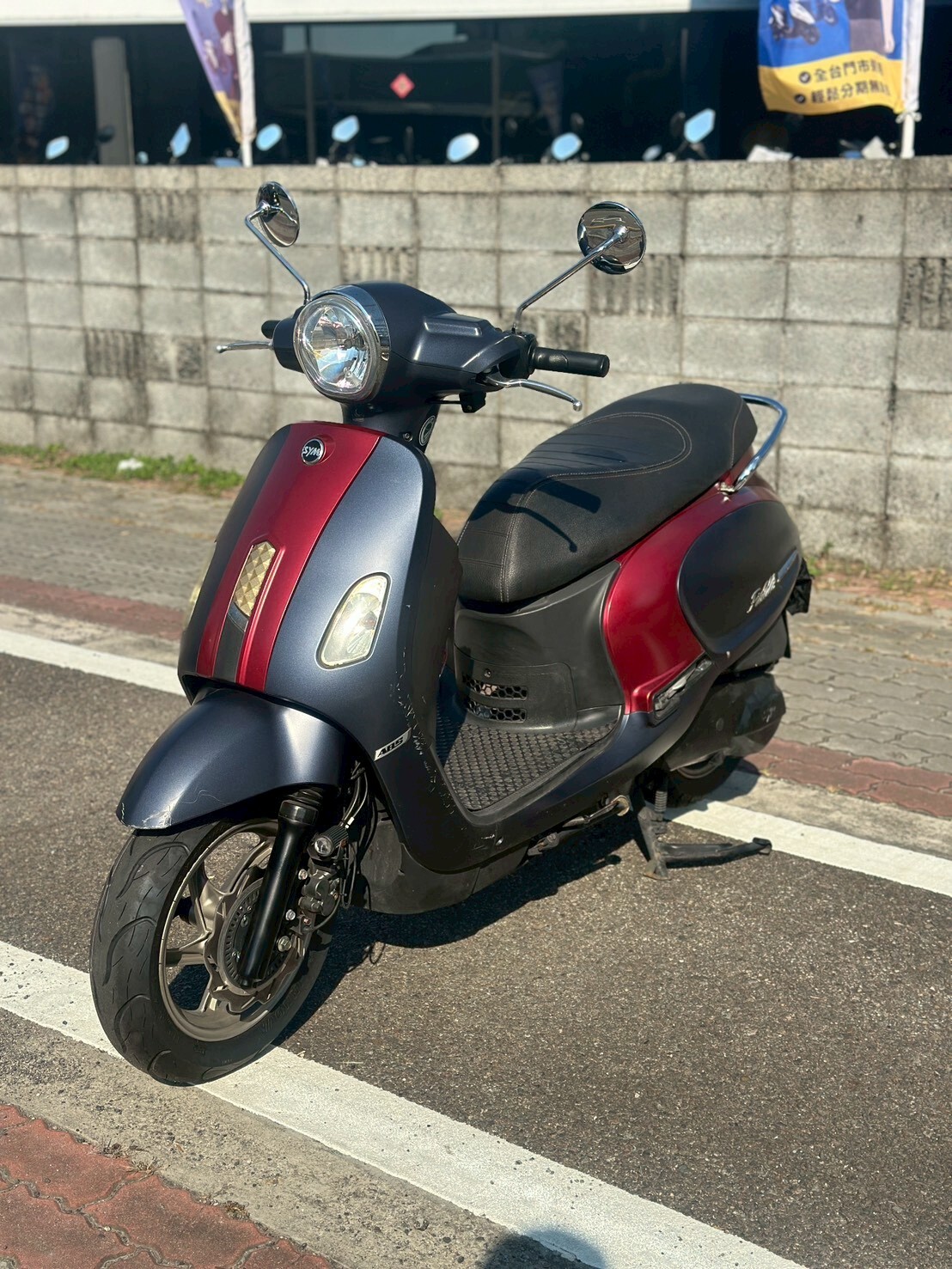 LINE_ALBUM_2021 三陽 Fiddle 125 ABS _3930 87xxKM $53,000_260712_1