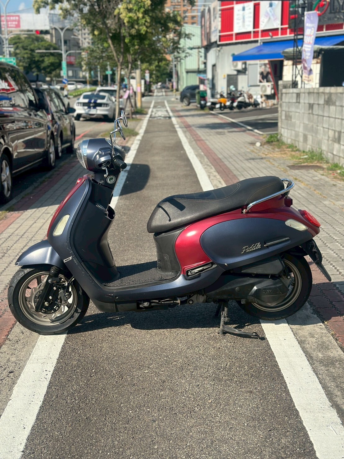 LINE_ALBUM_2021 三陽 Fiddle 125 ABS _3930 87xxKM $53,000_260712_4
