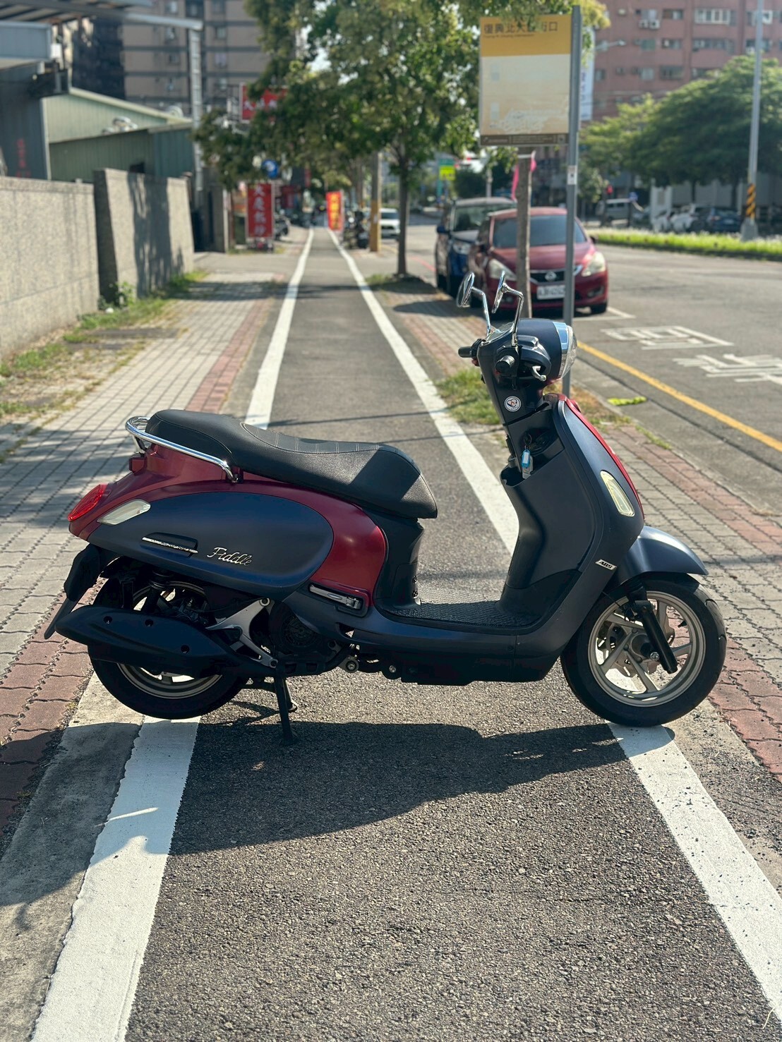 LINE_ALBUM_2021 三陽 Fiddle 125 ABS _3930 87xxKM $53,000_260712_5