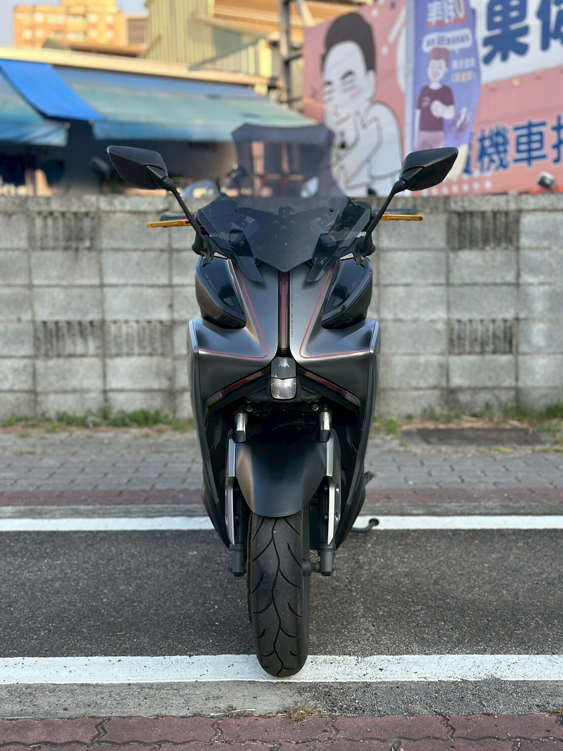 LINE_ALBUM_2023 山葉 AUGUR 155 ABS+TCS _7378 51xxKM $78,000_260712_2