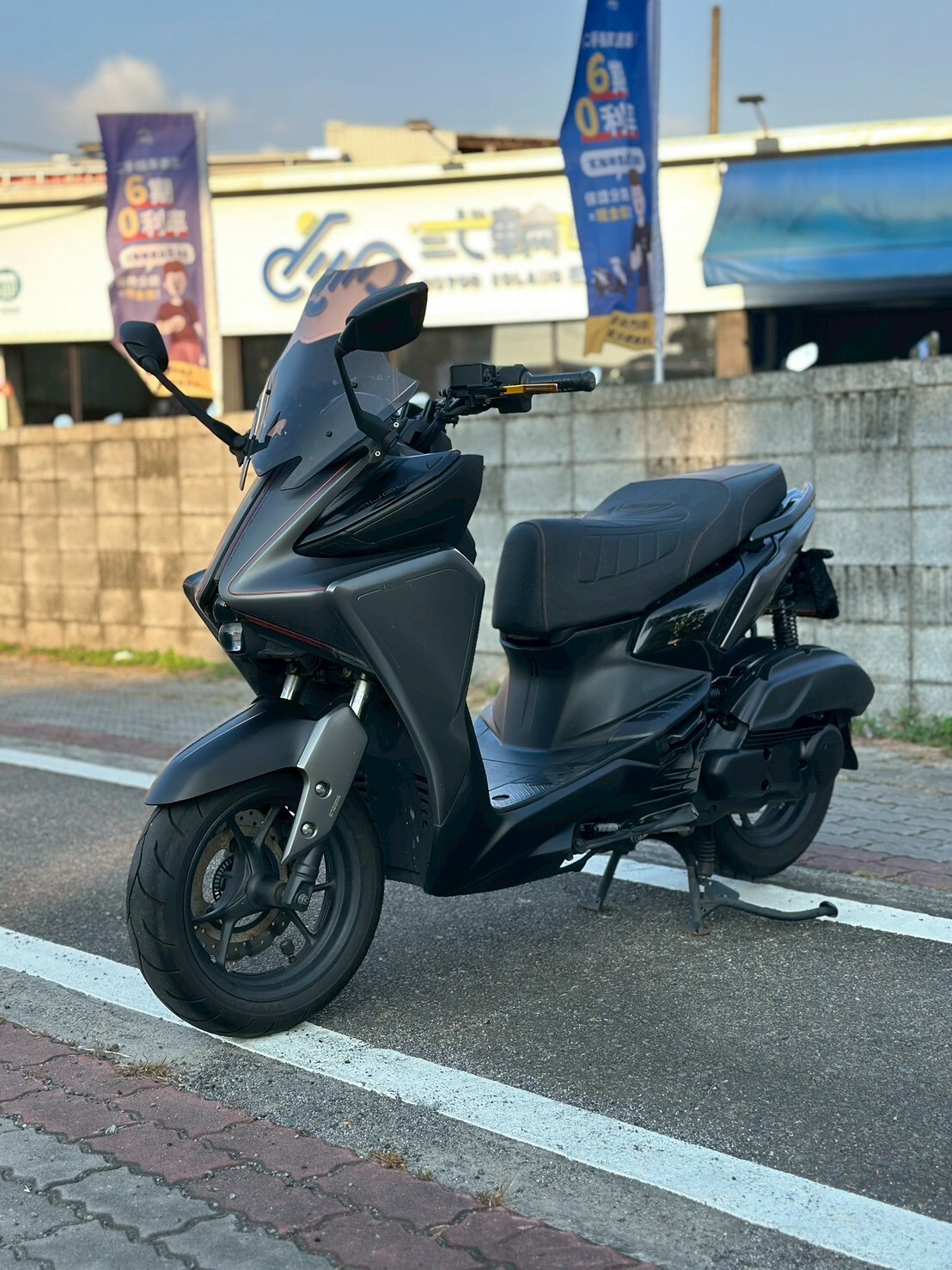 LINE_ALBUM_2023 山葉 AUGUR 155 ABS+TCS _7378 51xxKM $78,000_260712_1