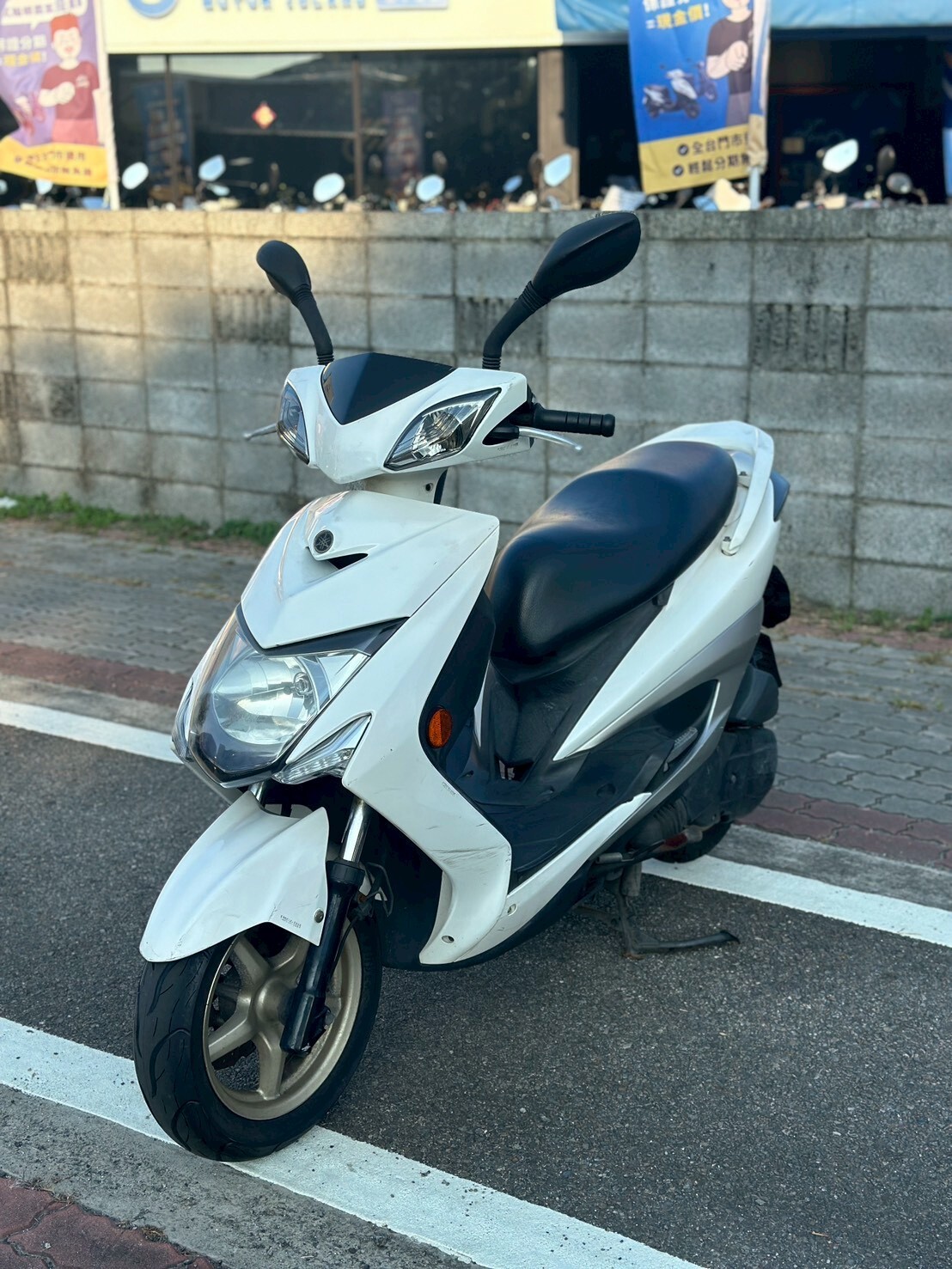 LINE_ALBUM_2014 山葉 勁戰三代 125 _617 315xxKM $35,000_260712_1
