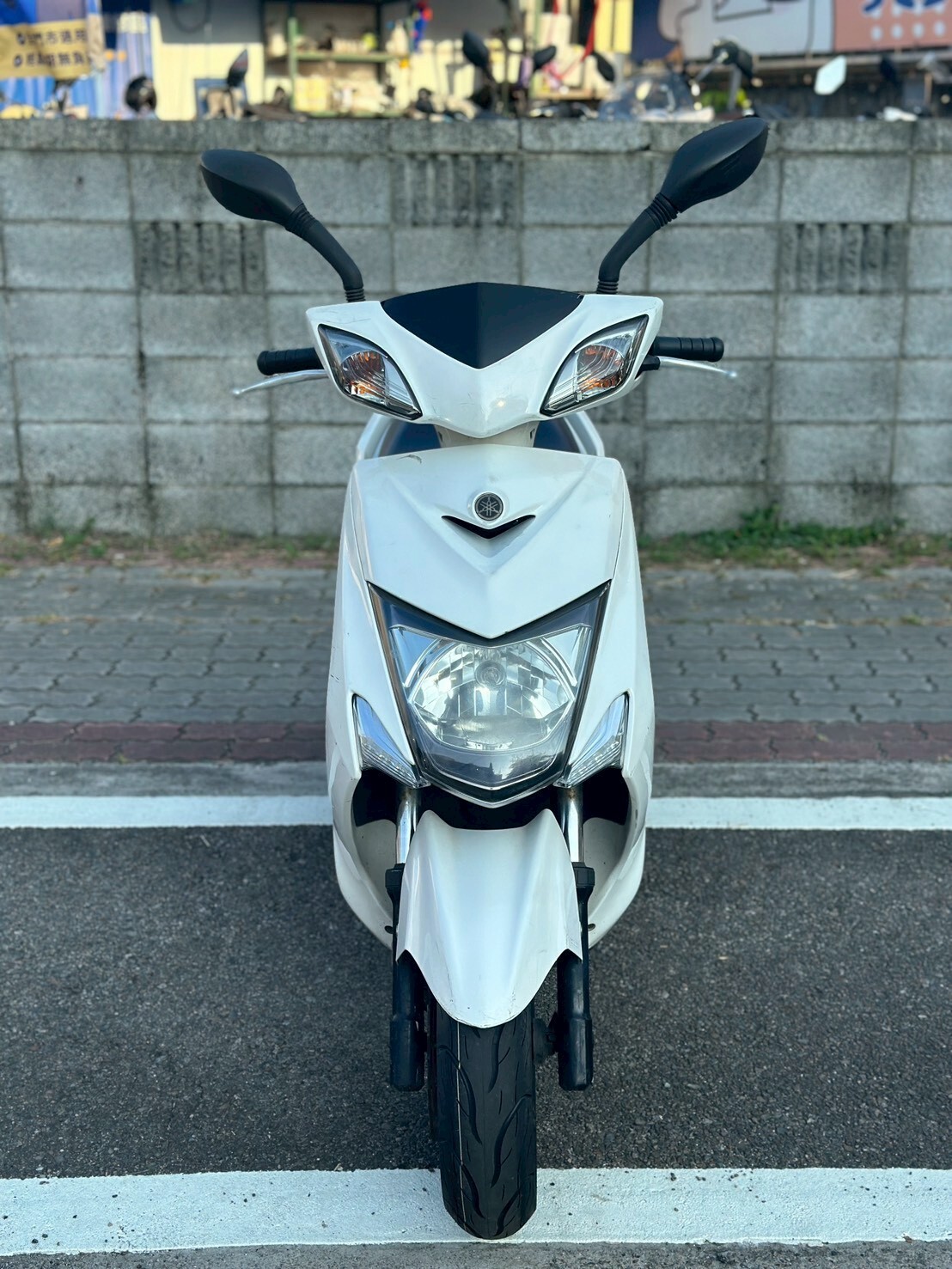 LINE_ALBUM_2014 山葉 勁戰三代 125 _617 315xxKM $35,000_260712_2