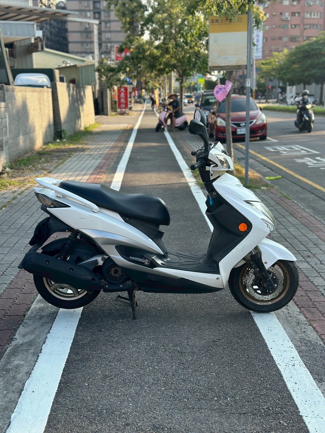 LINE_ALBUM_2014 山葉 勁戰三代 125 _617 315xxKM $35,000_260712_5