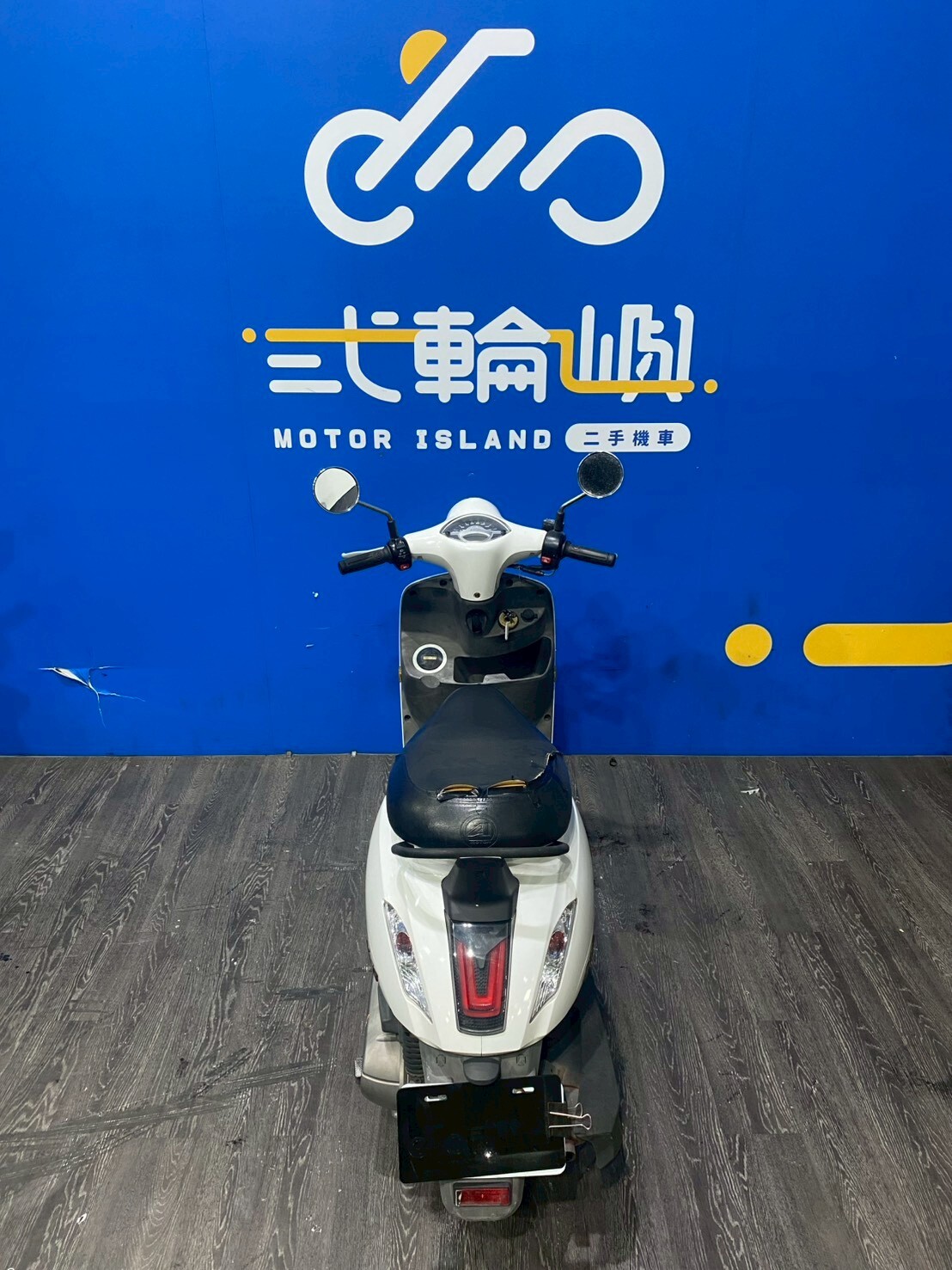 LINE_ALBUM_2018 宏佳騰 DORY 115 碟煞 _MWS-8587 $32000里程25XXX_260712_5