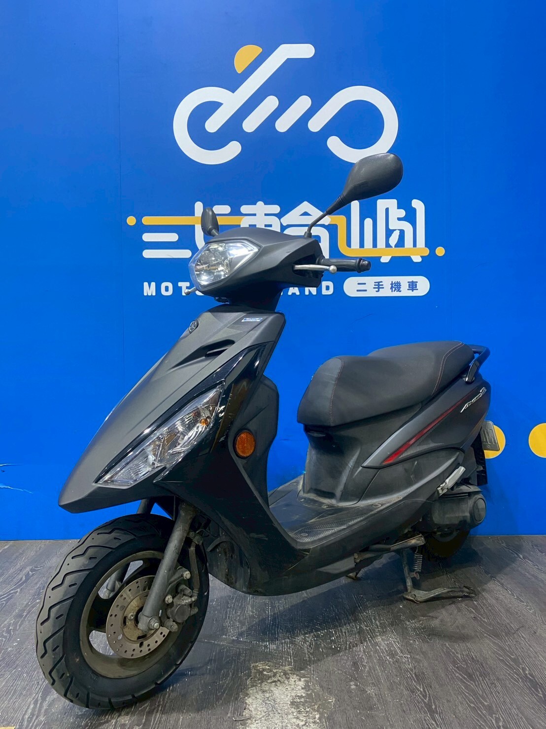 LINE_ALBUM_2021 山葉 勁豪 125 碟煞 _NLY-8722 $43000 里程 10XXX_260715_1