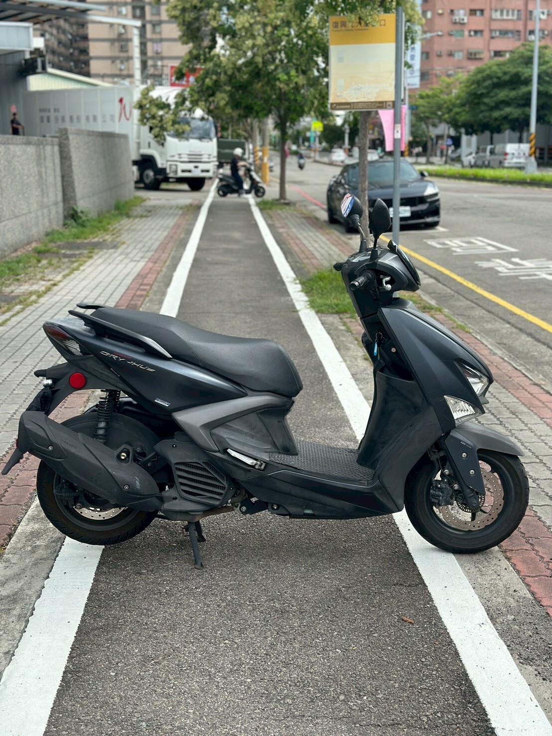 LINE_ALBUM_2021 山葉 勁戰六代 125 ABS _9206 145xxKM $68,000_260715_5