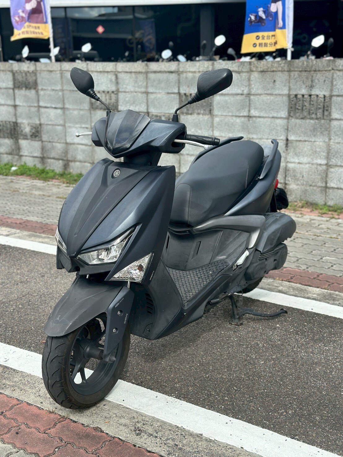LINE_ALBUM_2021 山葉 勁戰六代 125 ABS _9206 145xxKM $68,000_260715_1