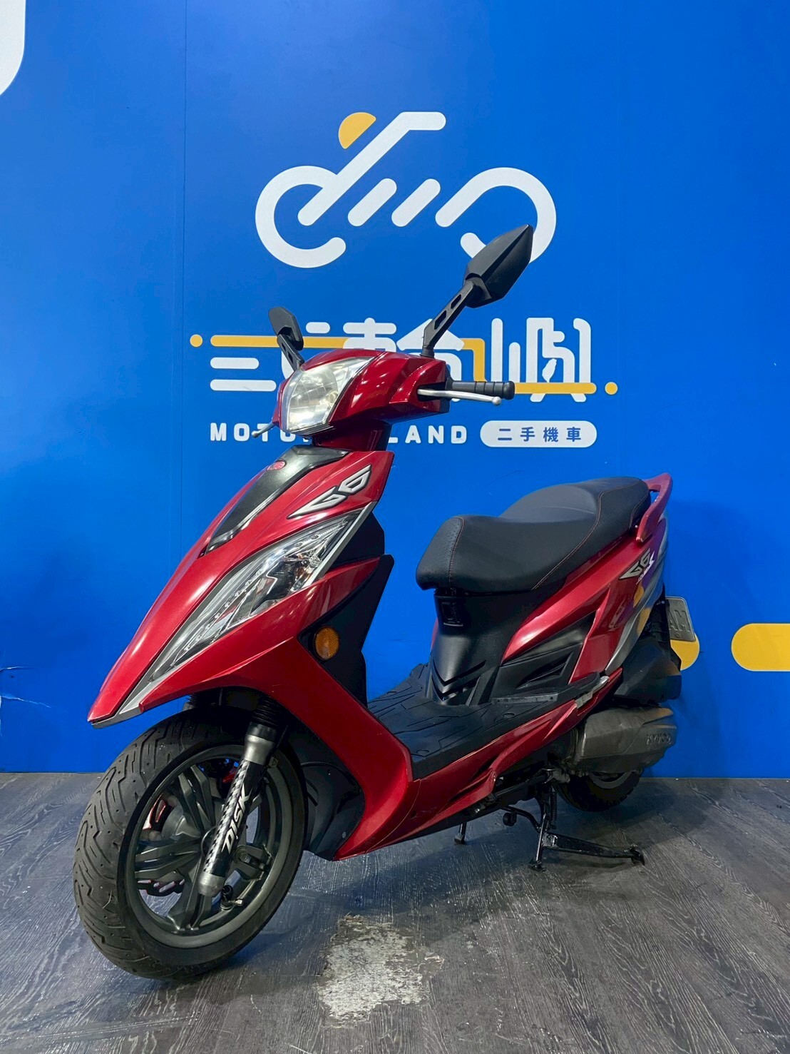 LINE_ALBUM_2014 光陽 G6 150 _MAR-1786 $30000里程25943_260715_1
