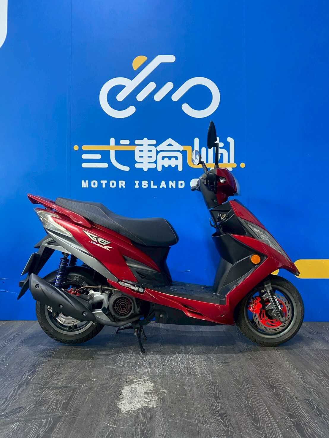 LINE_ALBUM_2014 光陽 G6 150 _MAR-1786 $30000里程25943_260715_4