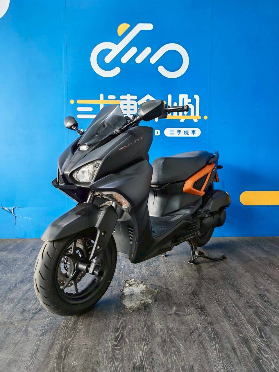 LINE_ALBUM_2021 山葉 FORCE 2.0 155 _NNG-6390 $65000 里程 17XXX_260716_1
