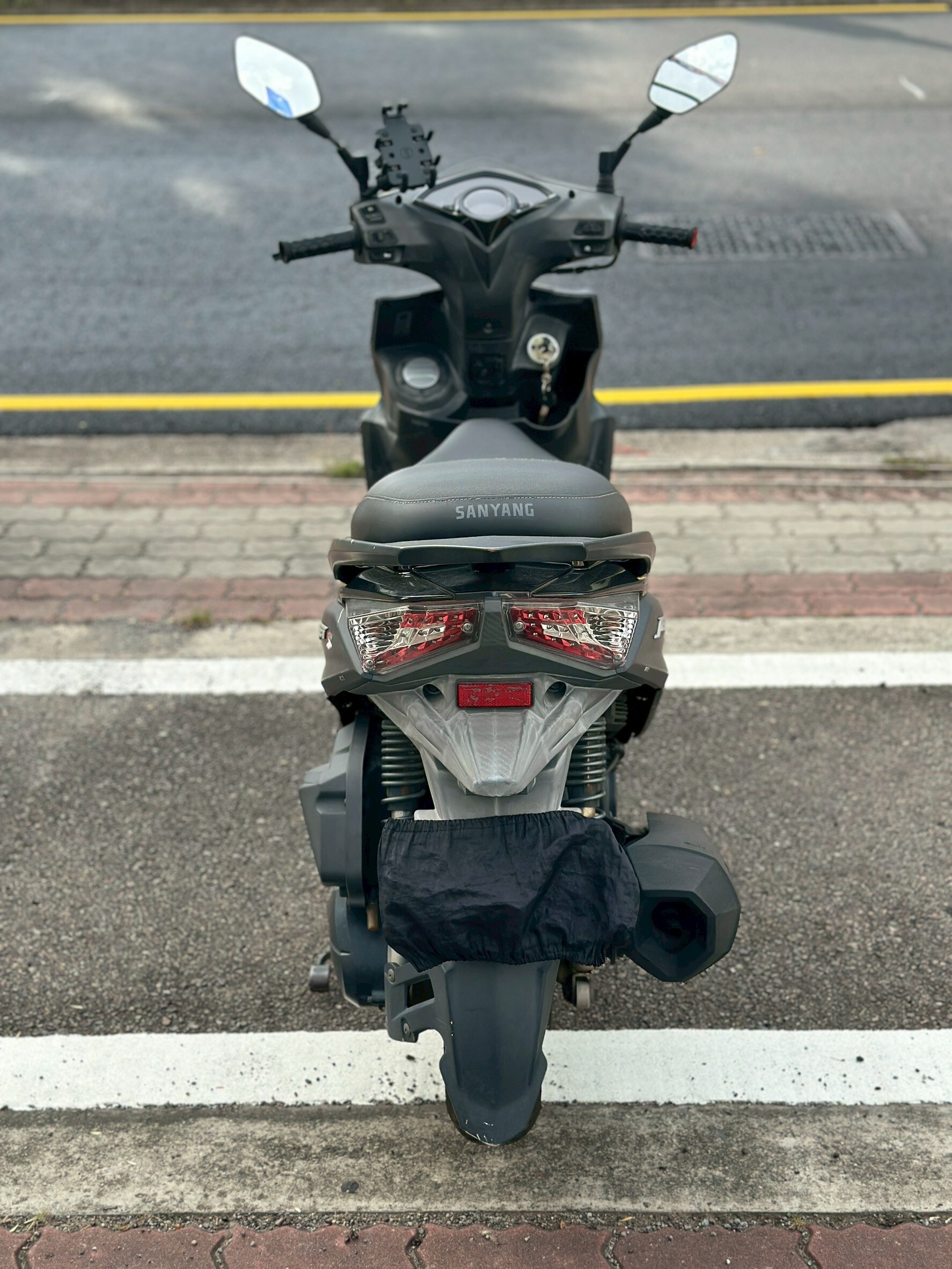 LINE_ALBUM_2016 三陽 JET S 125 雙碟 _9571 333xxKM $39,999_260718_3