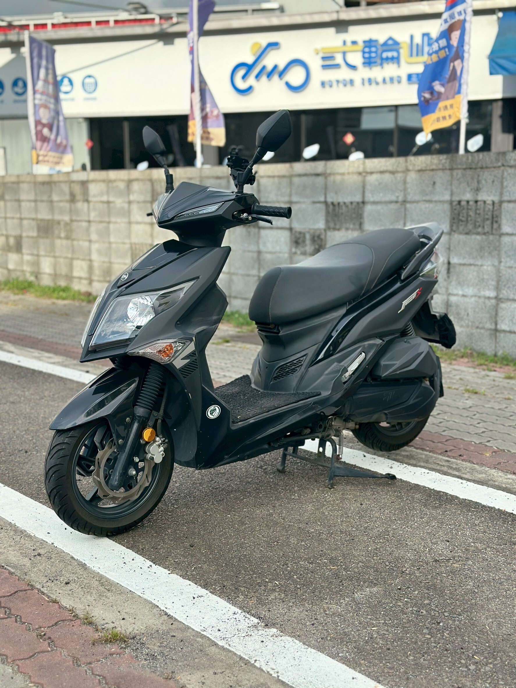 LINE_ALBUM_2016 三陽 JET S 125 雙碟 _9571 333xxKM $39,999_260718_1