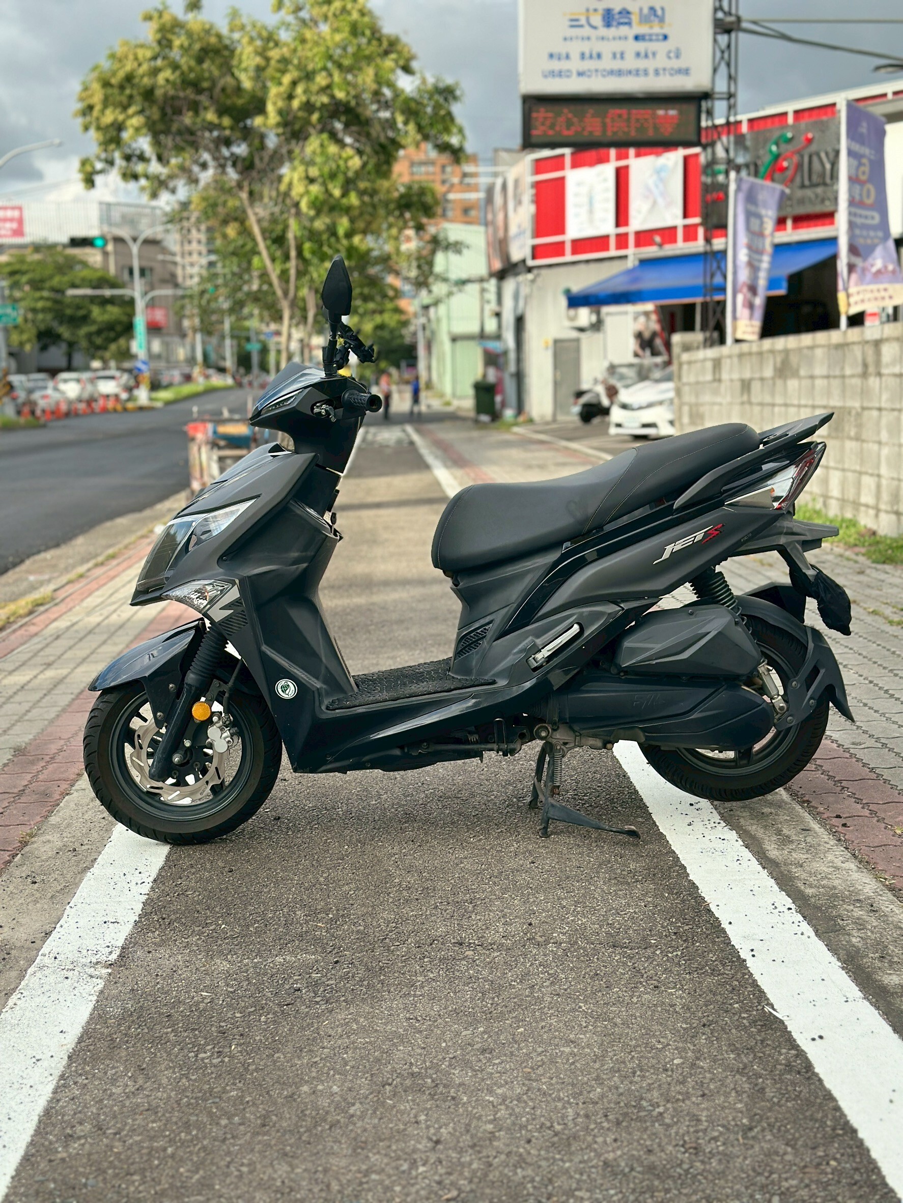 LINE_ALBUM_2016 三陽 JET S 125 雙碟 _9571 333xxKM $39,999_260718_4