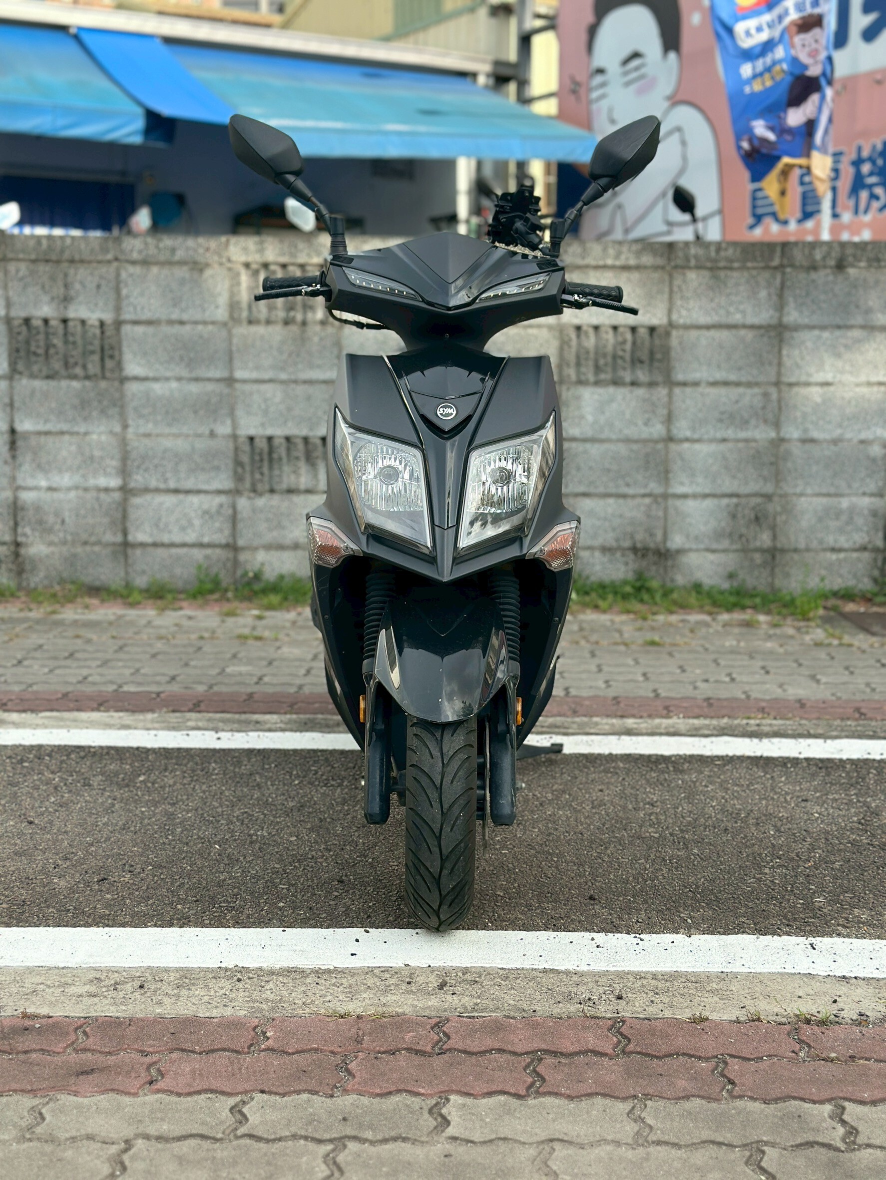 LINE_ALBUM_2016 三陽 JET S 125 雙碟 _9571 333xxKM $39,999_260718_2