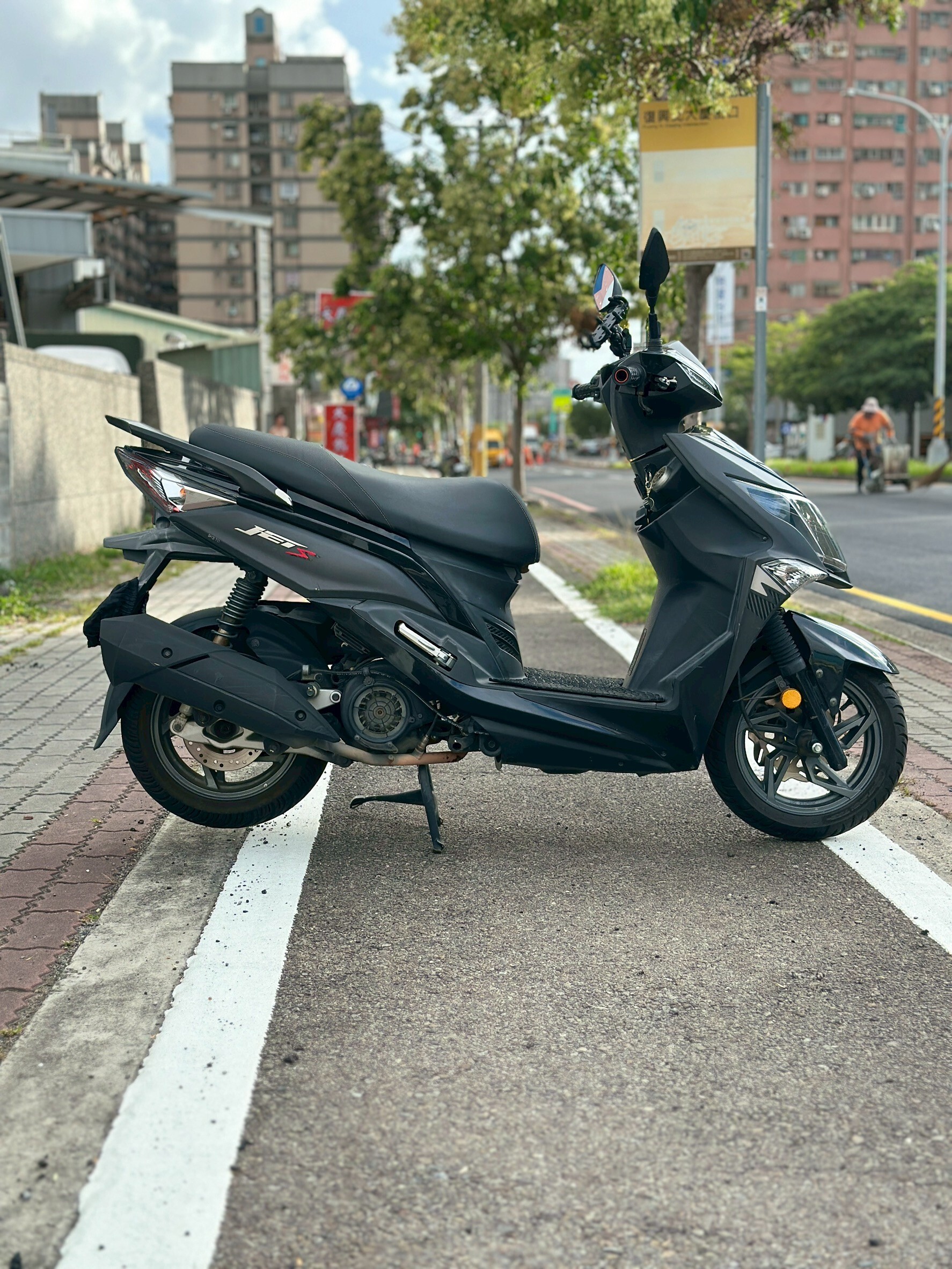 LINE_ALBUM_2016 三陽 JET S 125 雙碟 _9571 333xxKM $39,999_260718_5