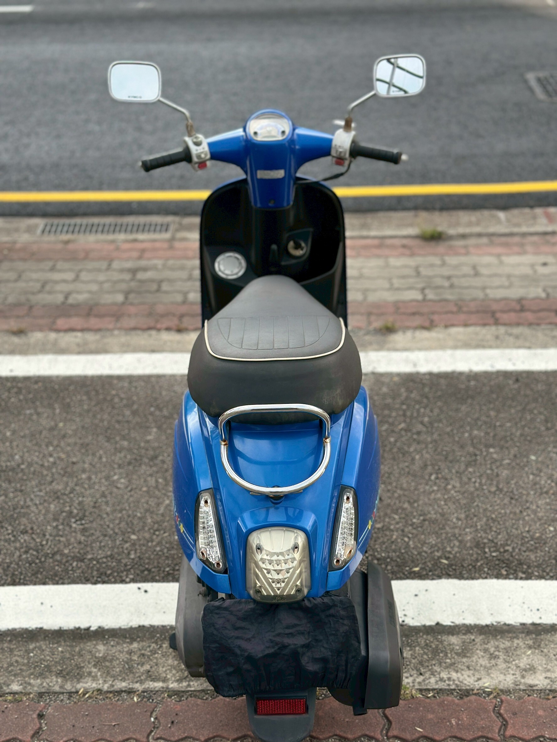 LINE_ALBUM_2015 光陽 MANY 110 碟煞 _0100 274xxKM $35,000_260718_3