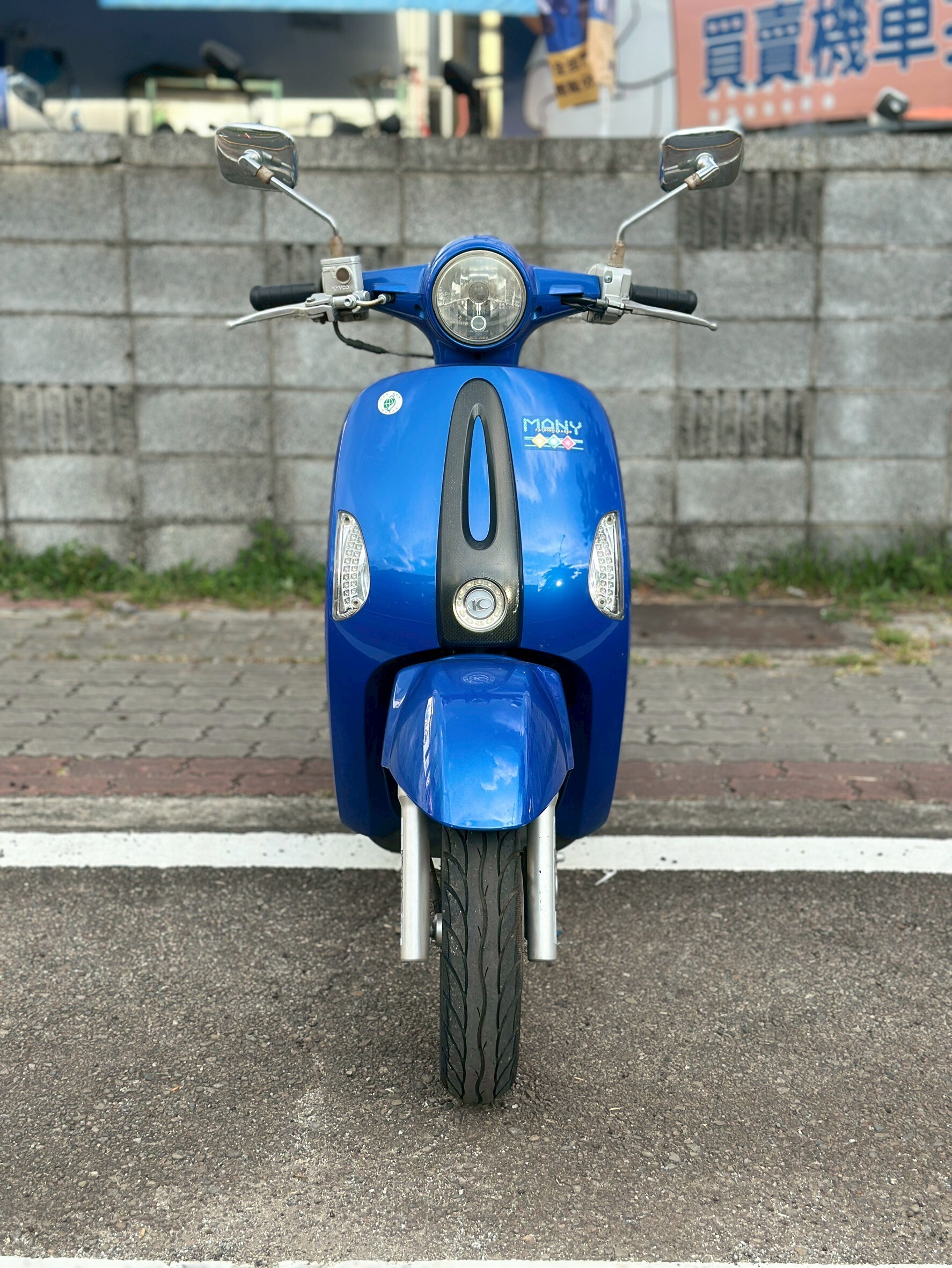 LINE_ALBUM_2015 光陽 MANY 110 碟煞 _0100 274xxKM $35,000_260718_2