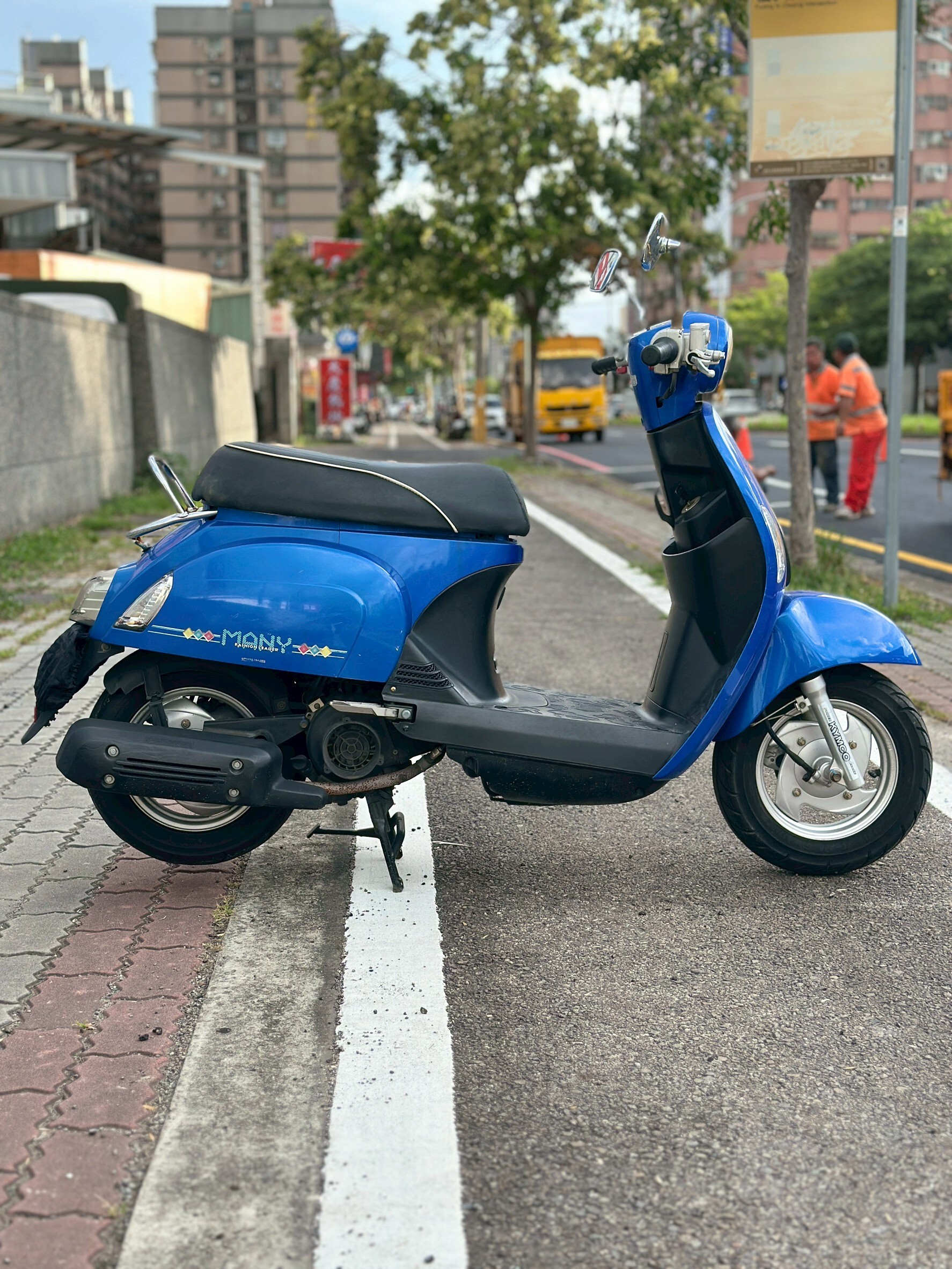 LINE_ALBUM_2015 光陽 MANY 110 碟煞 _0100 274xxKM $35,000_260718_5