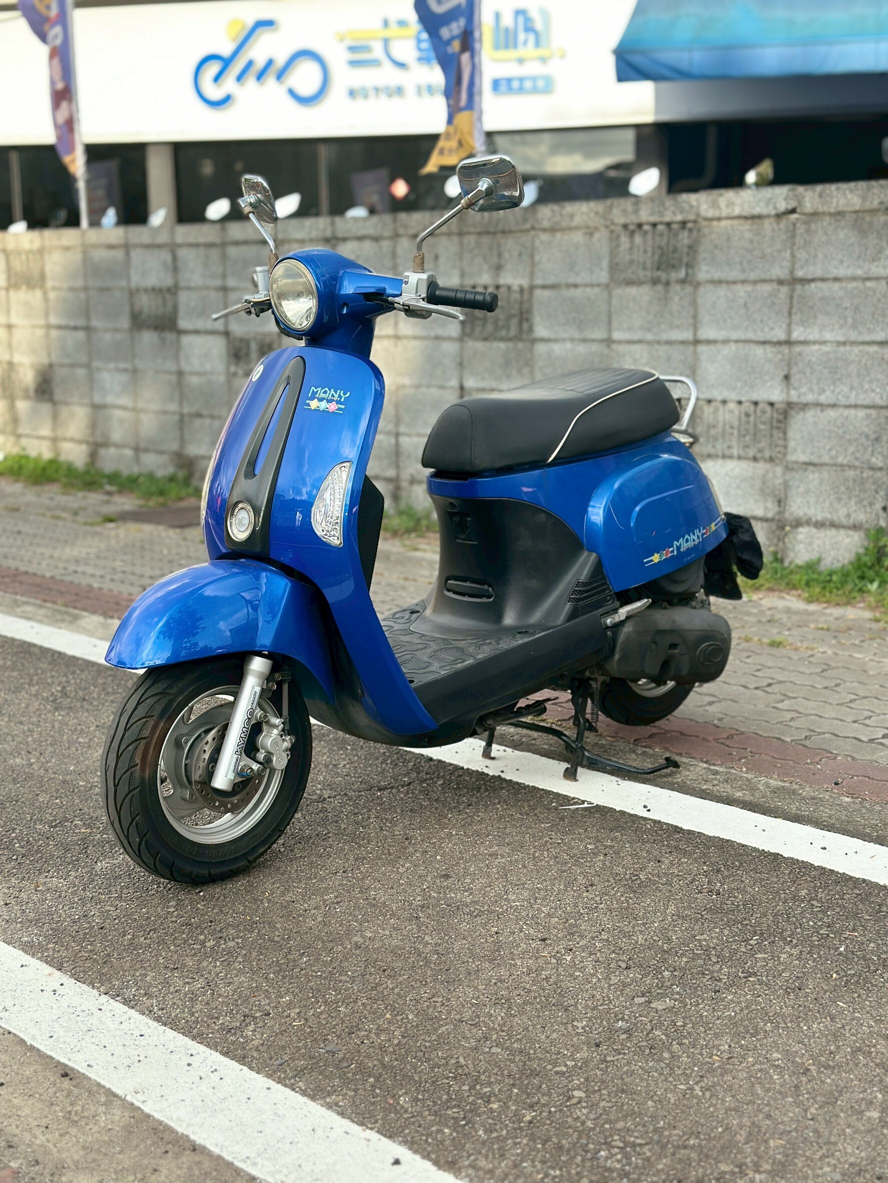 LINE_ALBUM_2015 光陽 MANY 110 碟煞 _0100 274xxKM $35,000_260718_1
