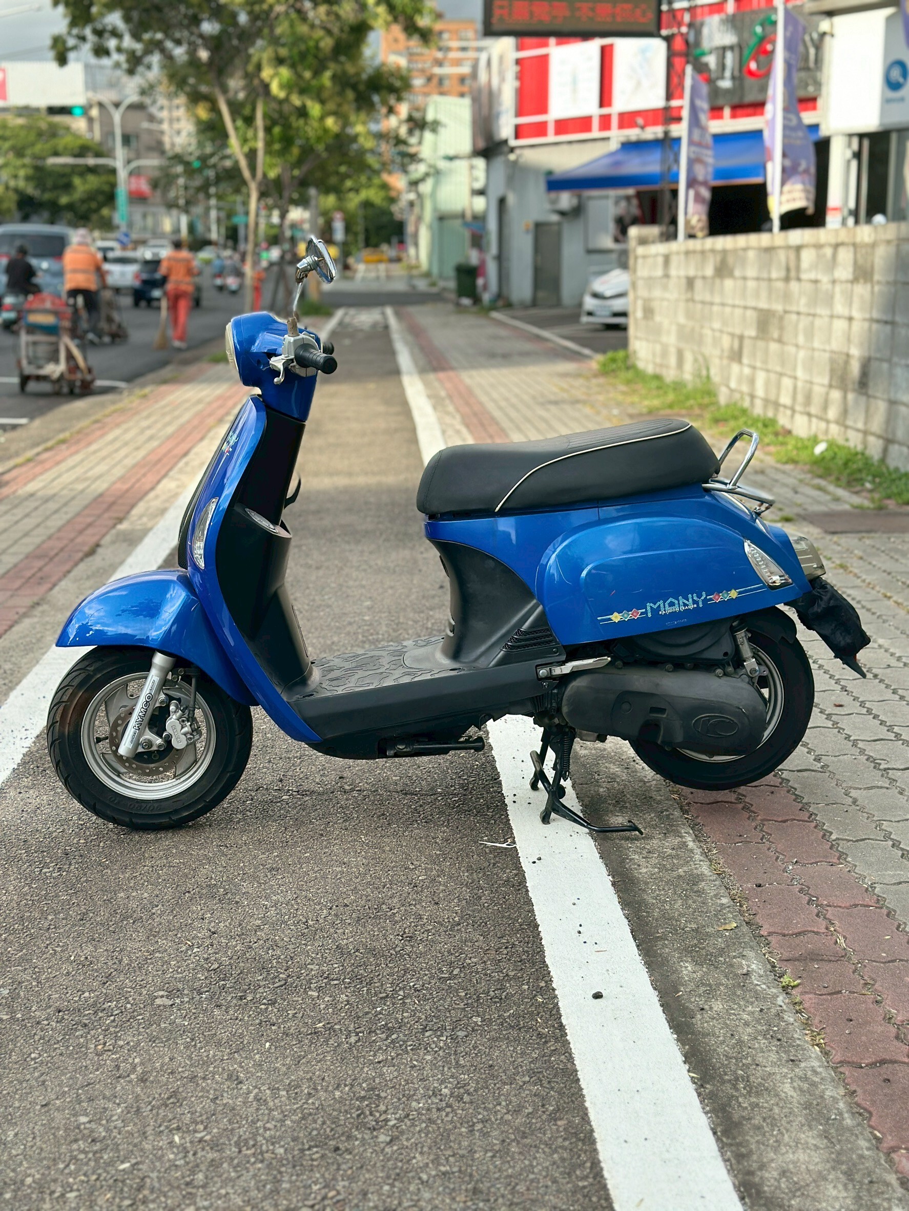 LINE_ALBUM_2015 光陽 MANY 110 碟煞 _0100 274xxKM $35,000_260718_4