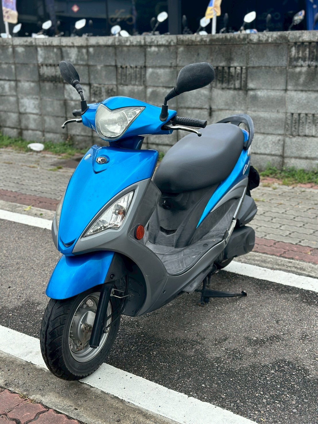 LINE_ALBUM_2017 光陽 CUE 125 _9801 288xxKM $29,000_260718_1