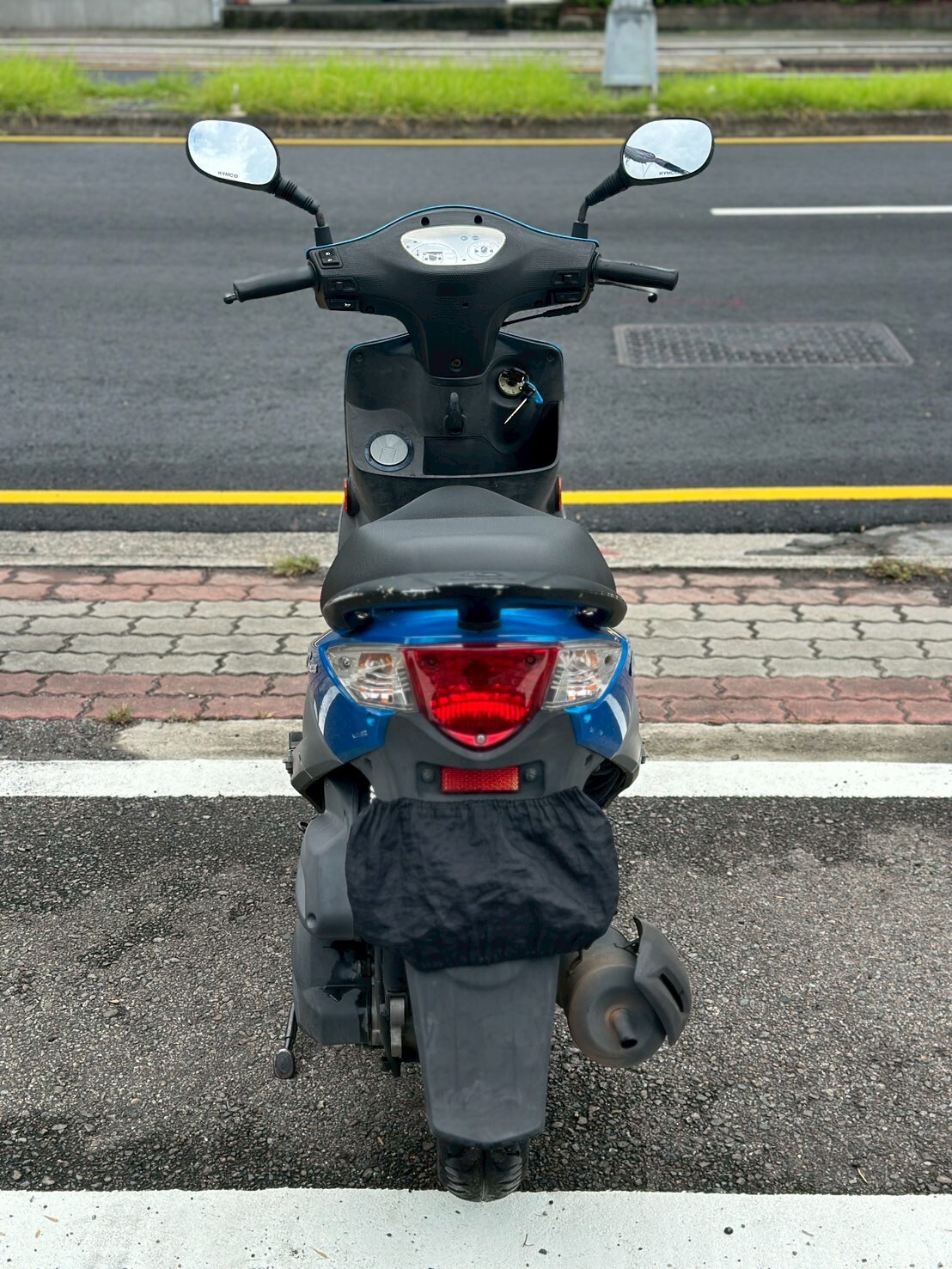 LINE_ALBUM_2017 光陽 CUE 125 _9801 288xxKM $29,000_260718_3