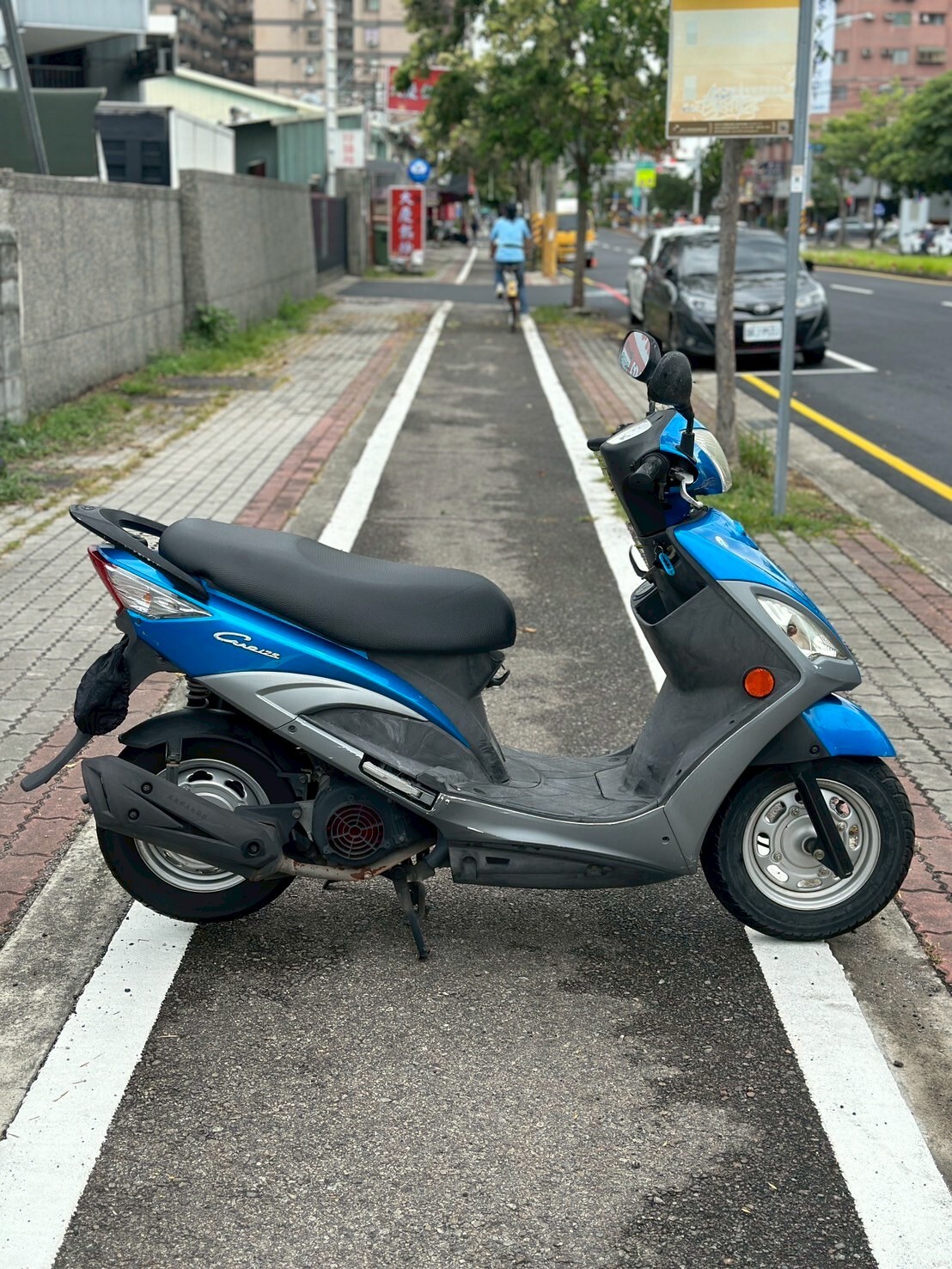 LINE_ALBUM_2017 光陽 CUE 125 _9801 288xxKM $29,000_260718_5