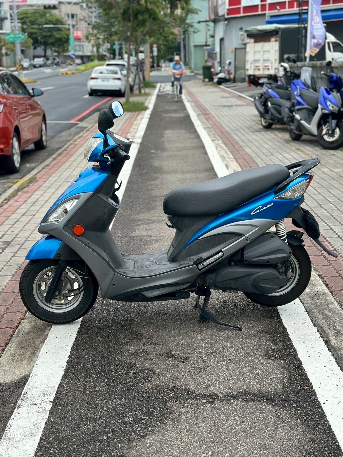 LINE_ALBUM_2017 光陽 CUE 125 _9801 288xxKM $29,000_260718_4