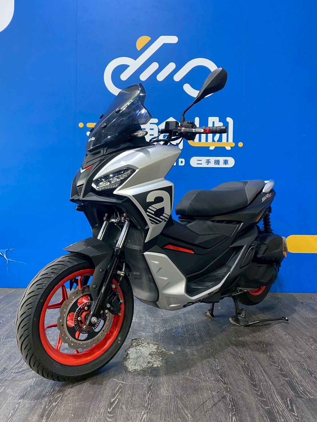 LINE_ALBUM_2022 Aprilia SR GT 200 _NRG-5817 $75000 里程 24XXX_260624_1