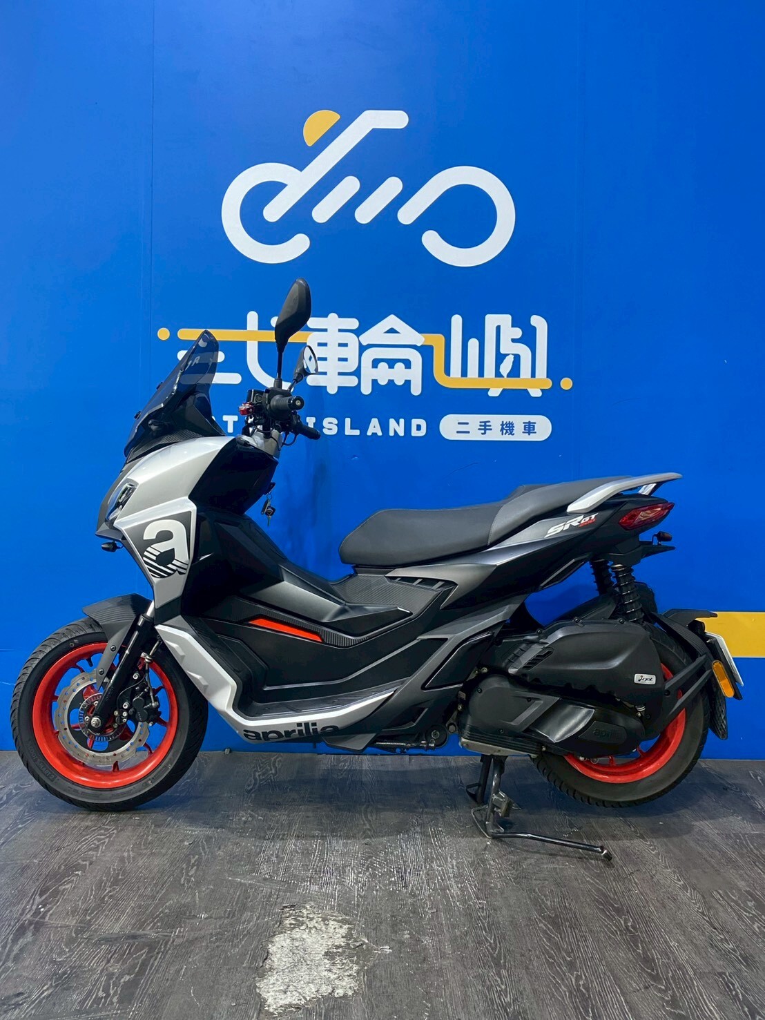 LINE_ALBUM_2022 Aprilia SR GT 200 _NRG-5817 $75000 里程 24XXX_260624_3