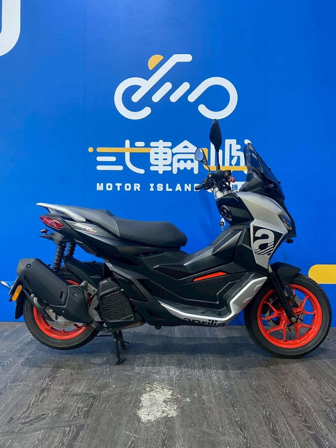 LINE_ALBUM_2022 Aprilia SR GT 200 _NRG-5817 $75000 里程 24XXX_260624_4