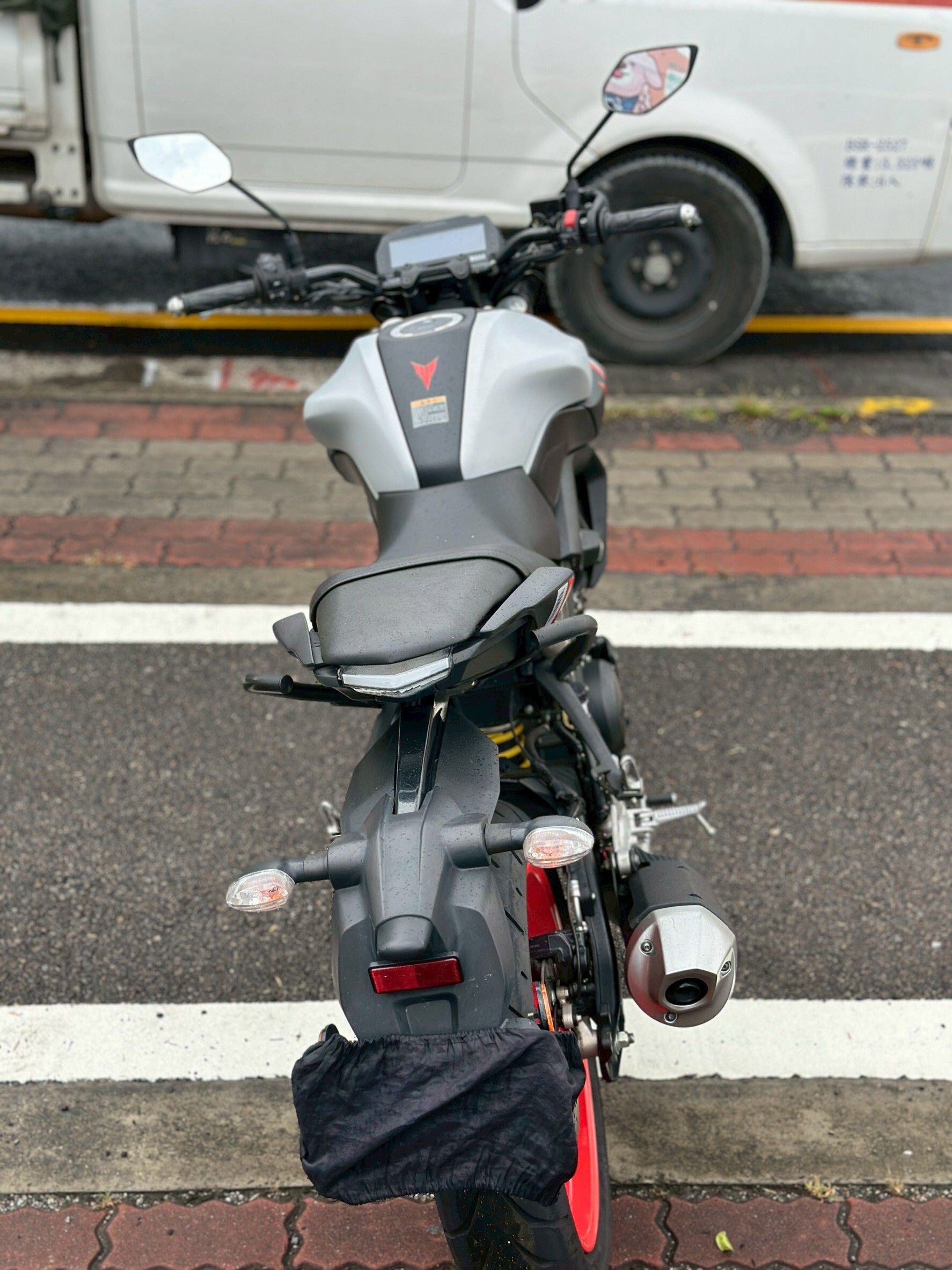 LINE_ALBUM_2025 山葉 MT-15 V2 ABS _8291 40xxKM $78,000_260718_3