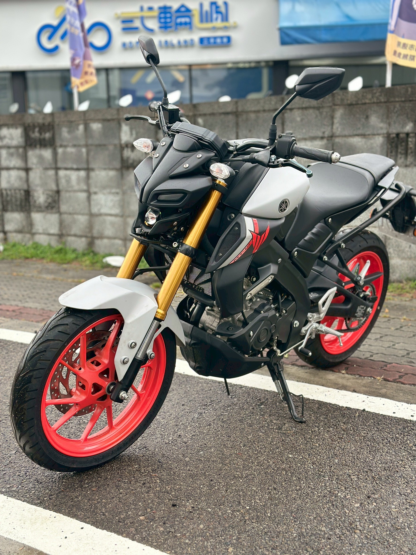 LINE_ALBUM_2025 山葉 MT-15 V2 ABS _8291 40xxKM $78,000_260718_1