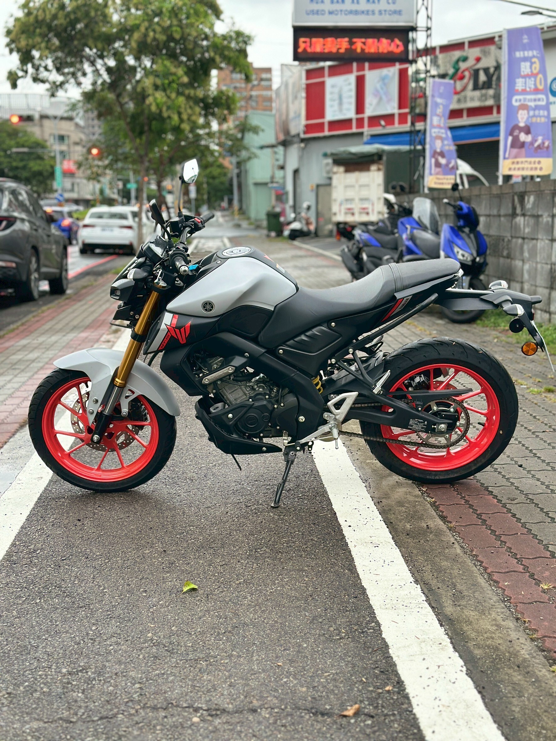 LINE_ALBUM_2025 山葉 MT-15 V2 ABS _8291 40xxKM $78,000_260718_4