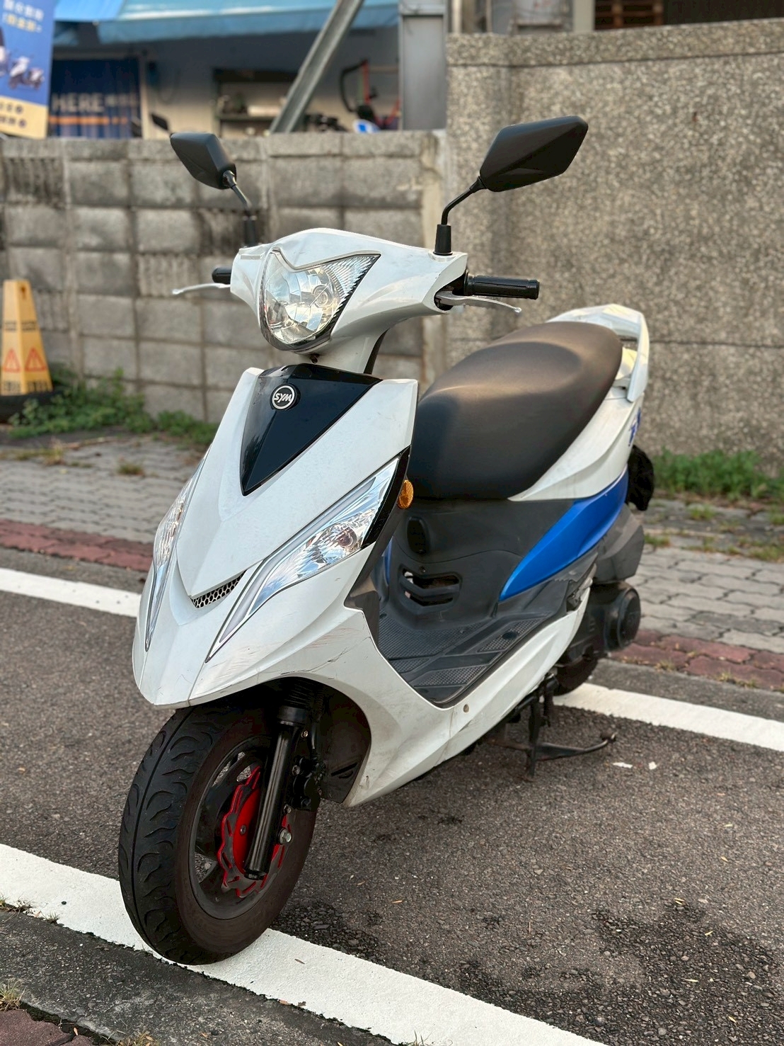 2017 三陽 Z1 125 碟煞 中古機車 南台中店