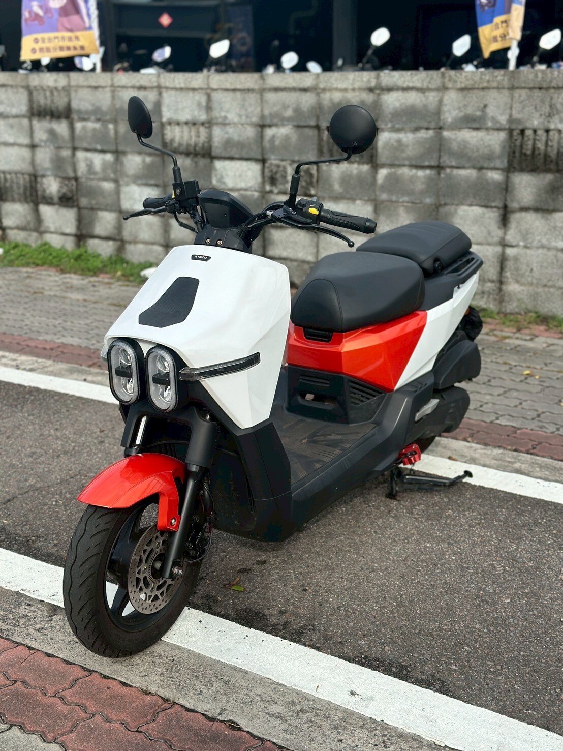 2024 光陽 DOLLAR 大樂 125 碟煞 中古機車 南台中店
