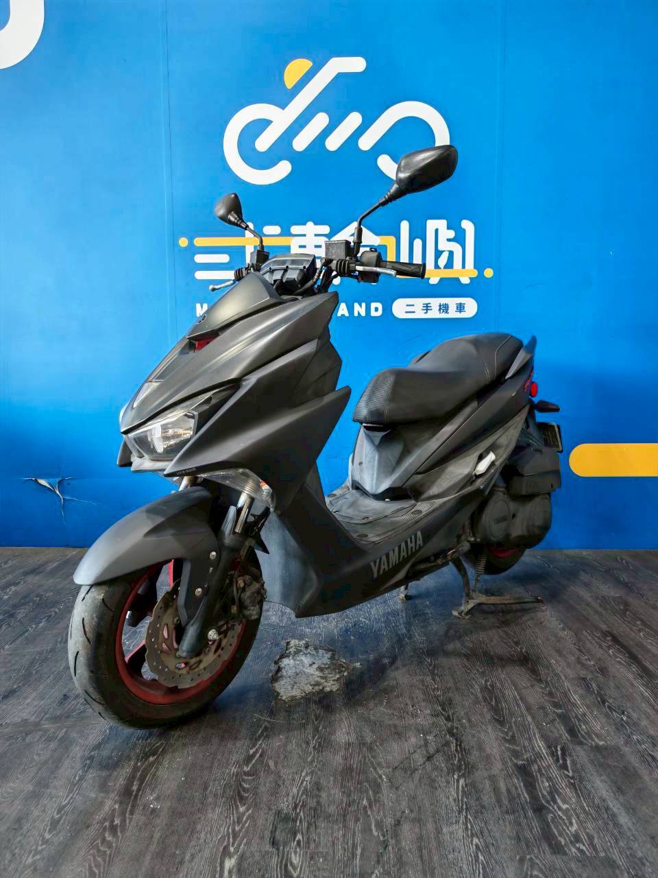 LINE_ALBUM_2018 山葉 FORCE 155  _MPY-6970 $48000 里程19XXX_260720_1