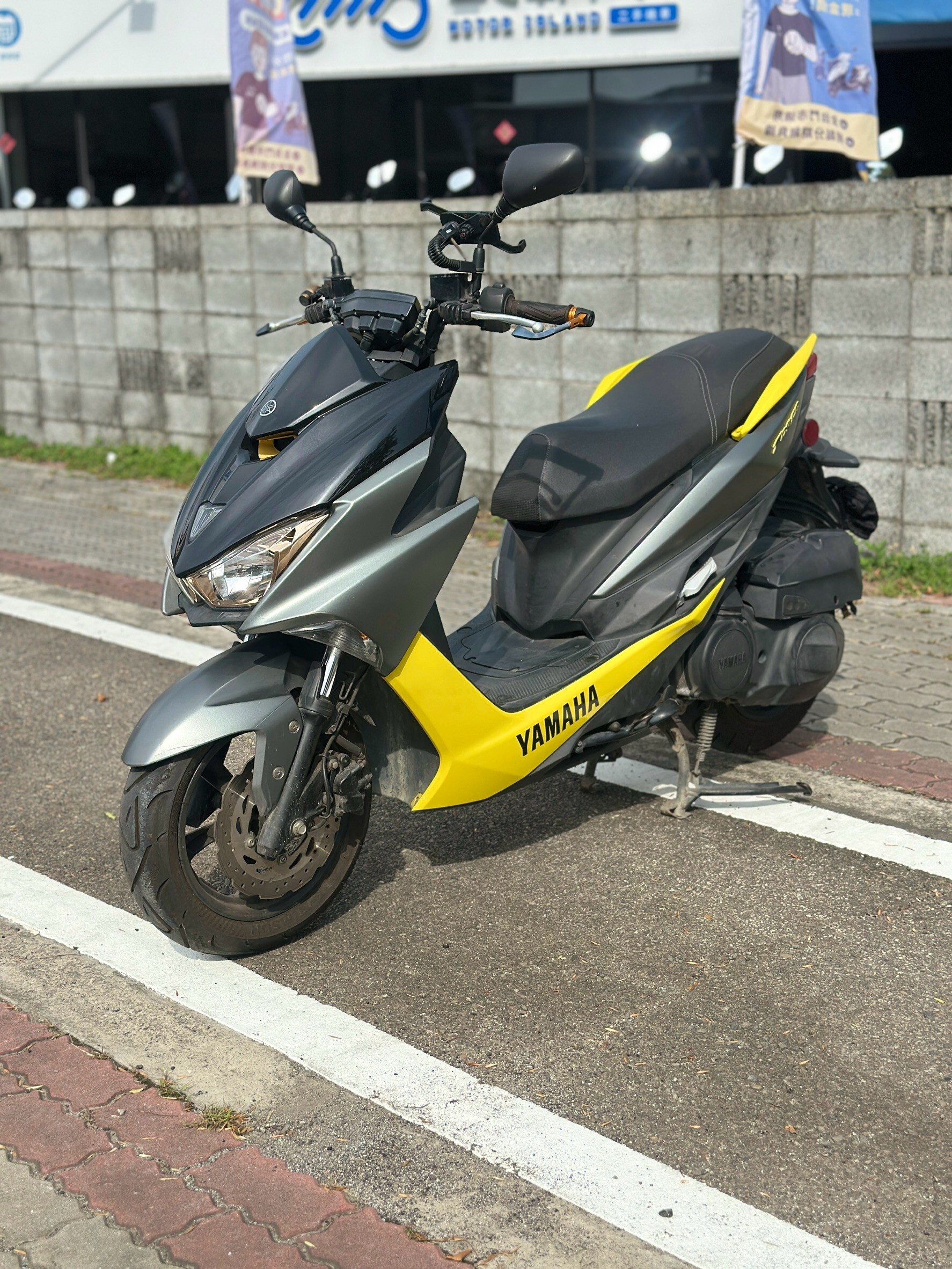 LINE_ALBUM_2016 山葉 FORCE 155 _3071 206xxKM $47,000_260722_1